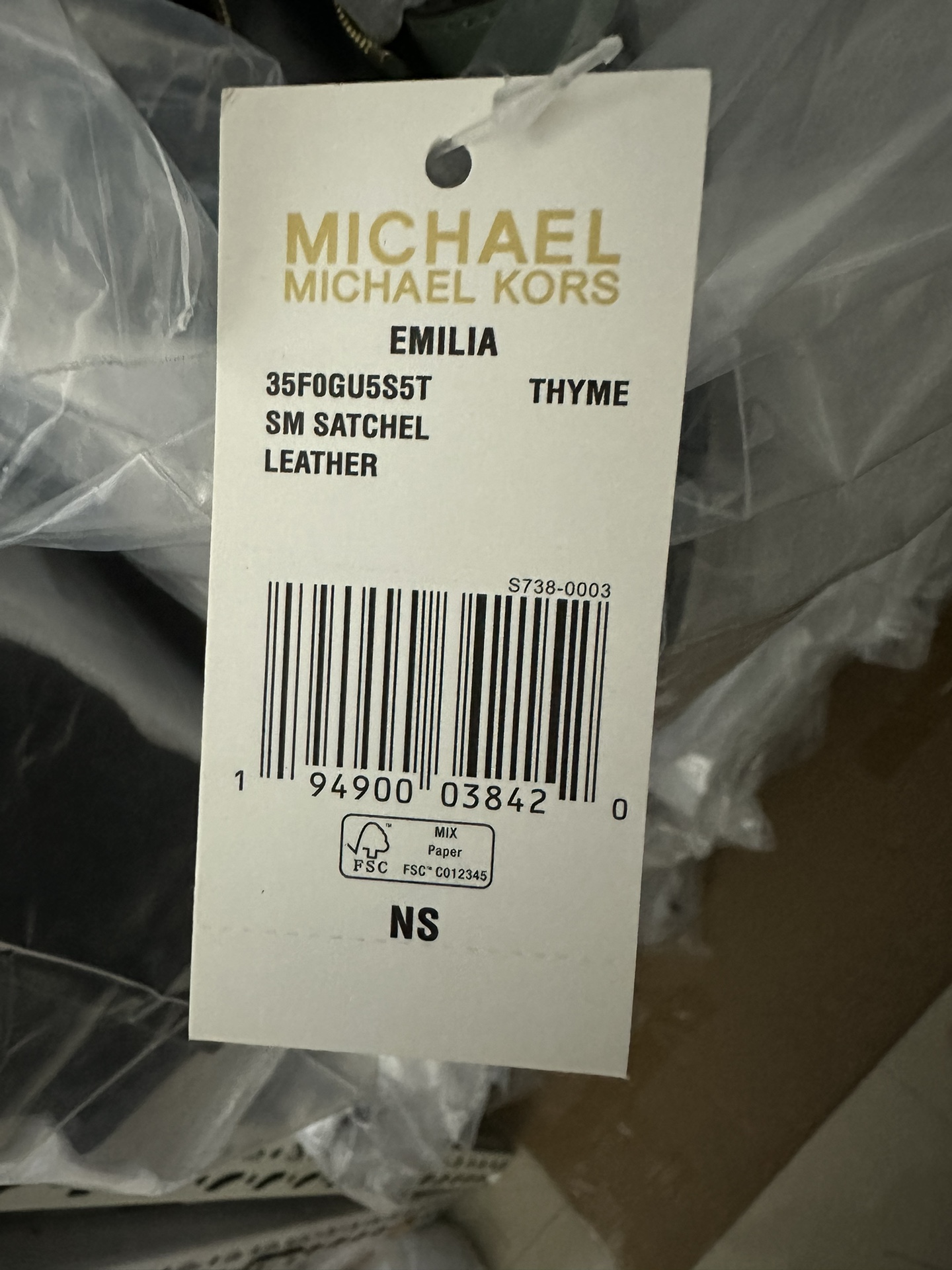 Michael Kors 独家新款，铂金耳朵包