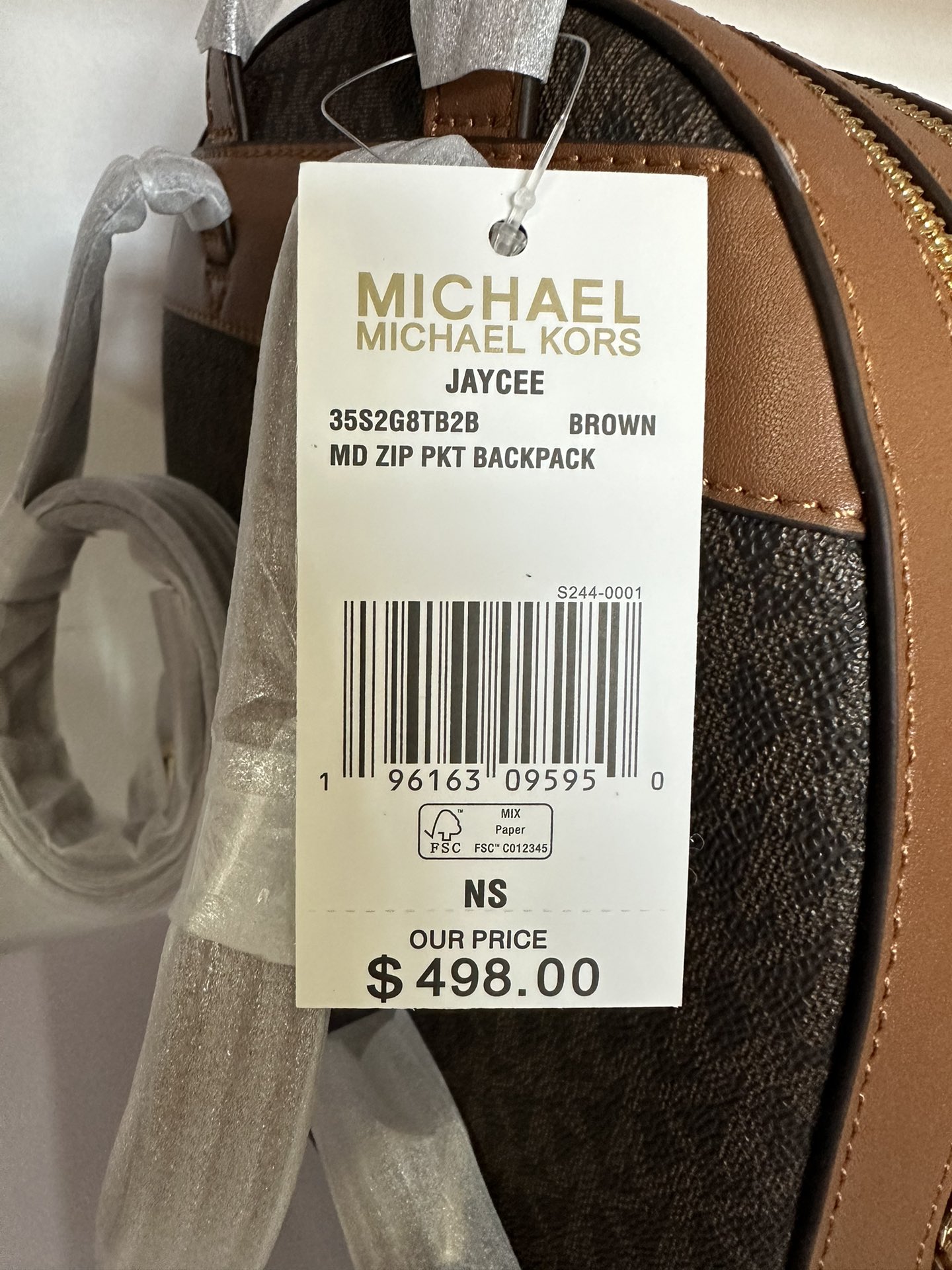 Michael Kors 2024年新款背包大号