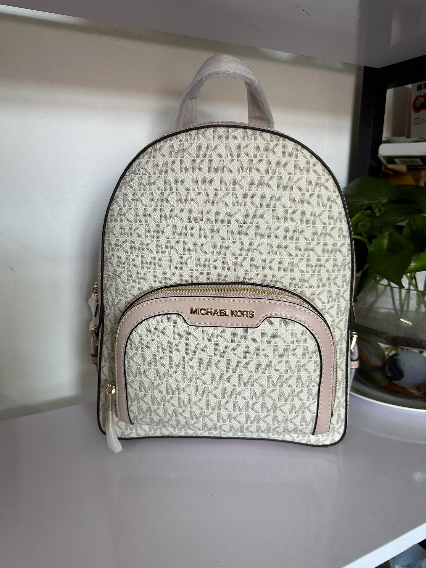 Michael Kors 2024年新款AMK背包2拼皮中号 A