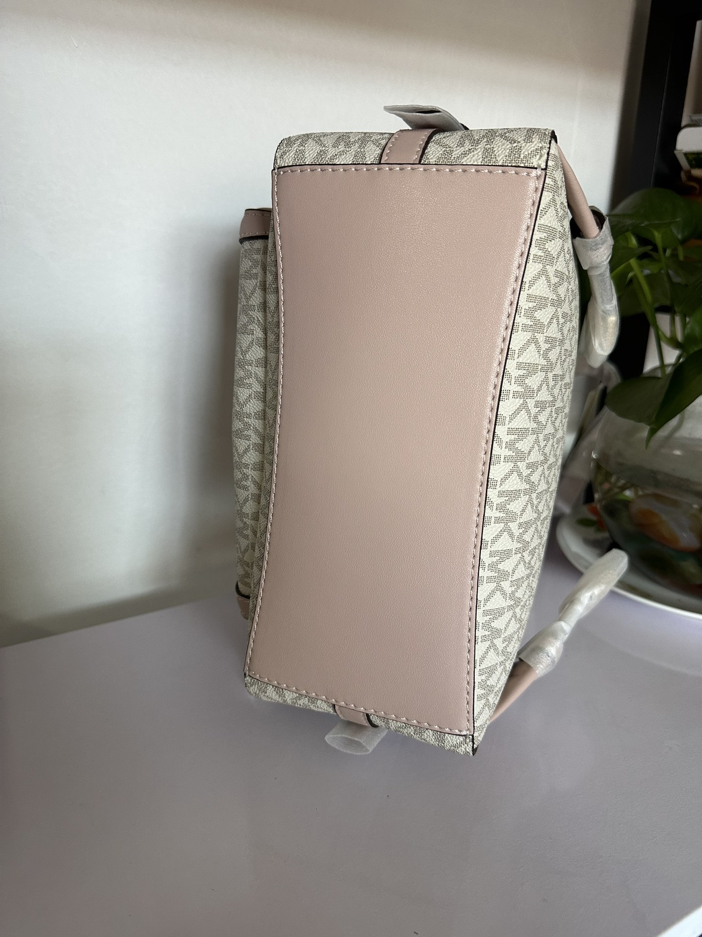Michael Kors 2024年新款AMK背包2拼皮中号 A