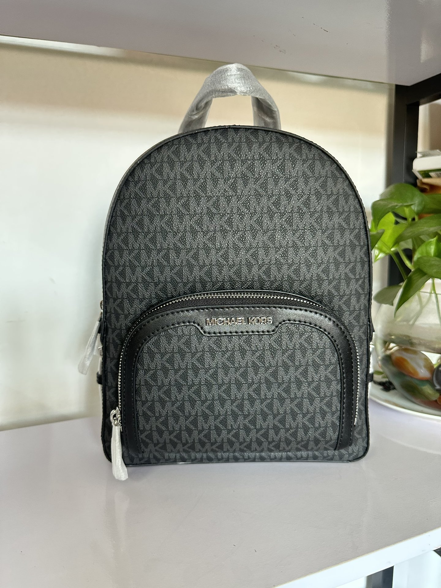 Michael Kors 2024年新款AMK背包2拼皮中号 A