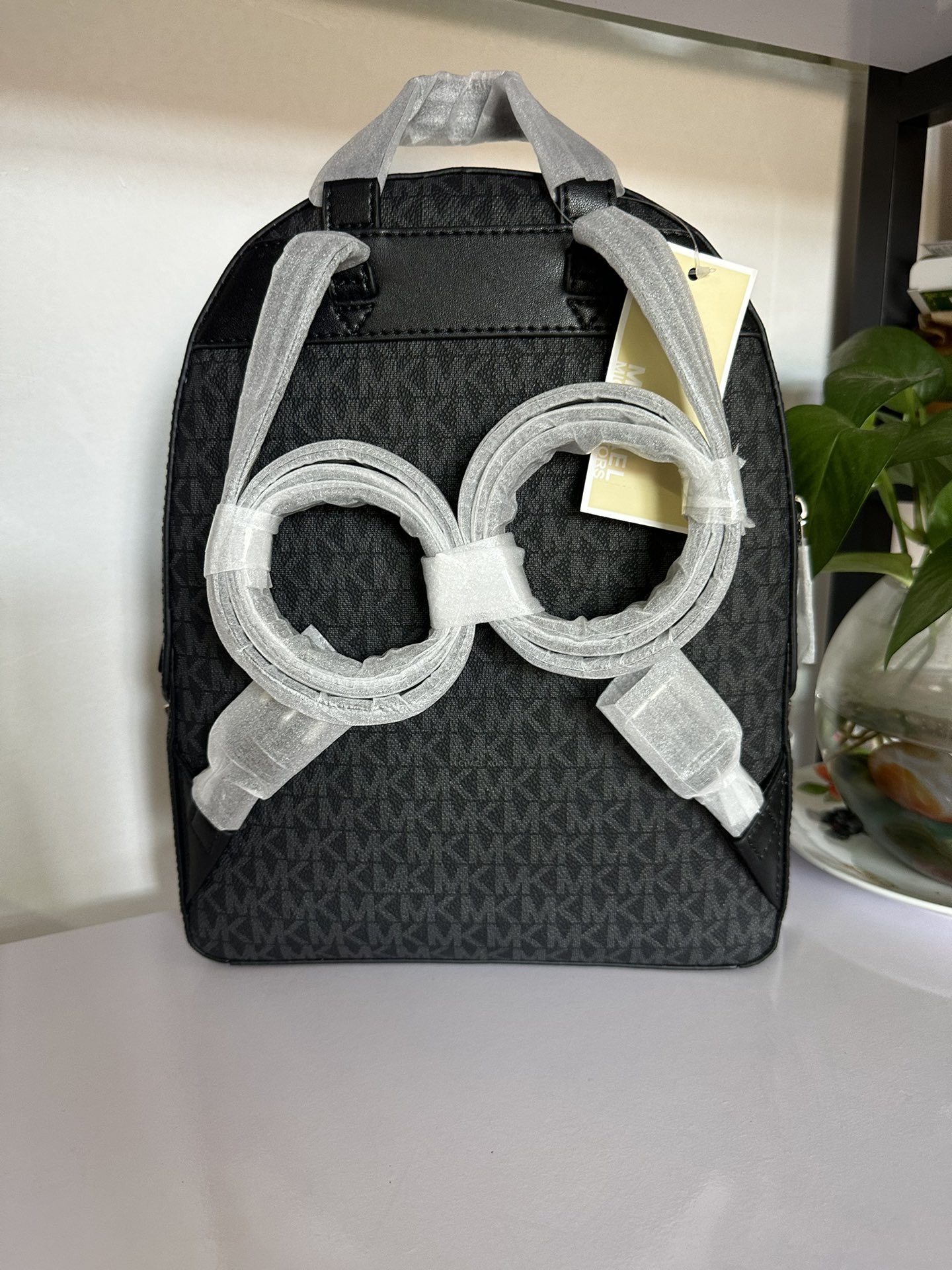 Michael Kors 2024年新款AMK背包2拼皮中号 A
