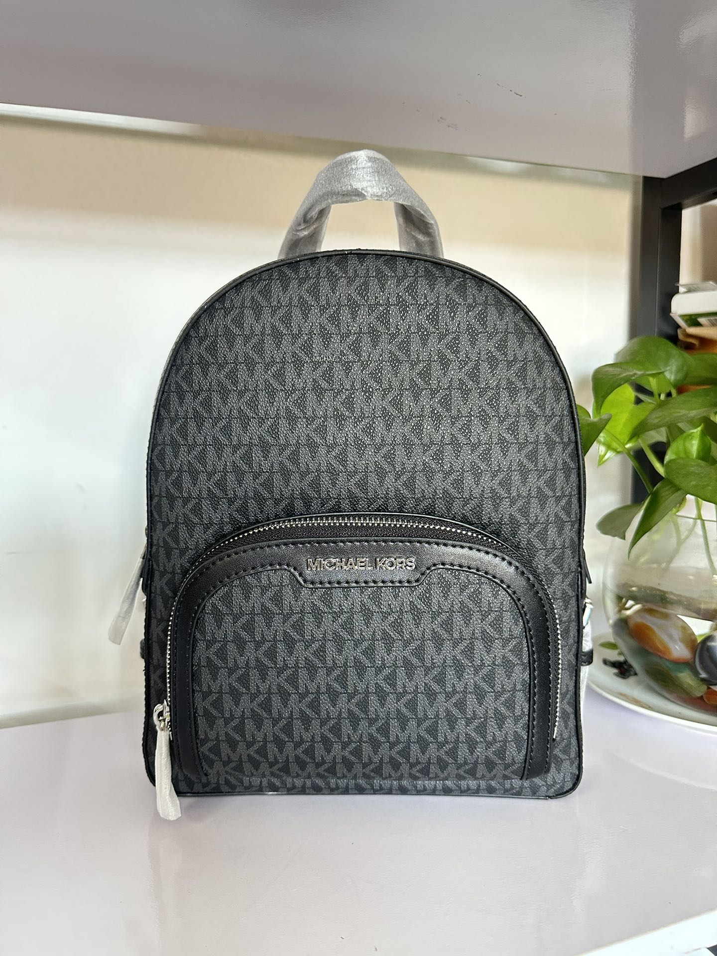 Michael Kors 2024年新款AMK背包2拼皮中号 A