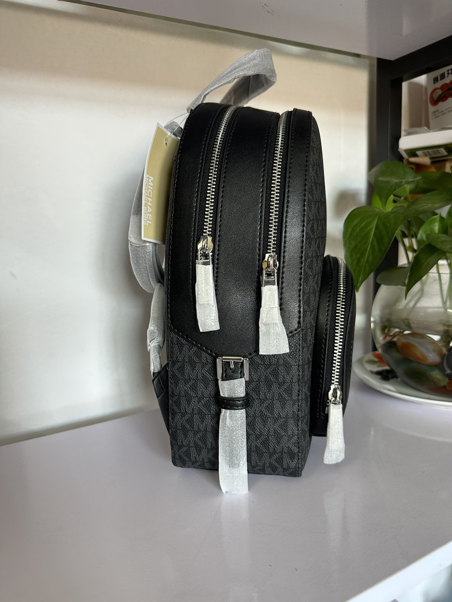Michael Kors 2024年新款AMK背包2拼皮中号 A