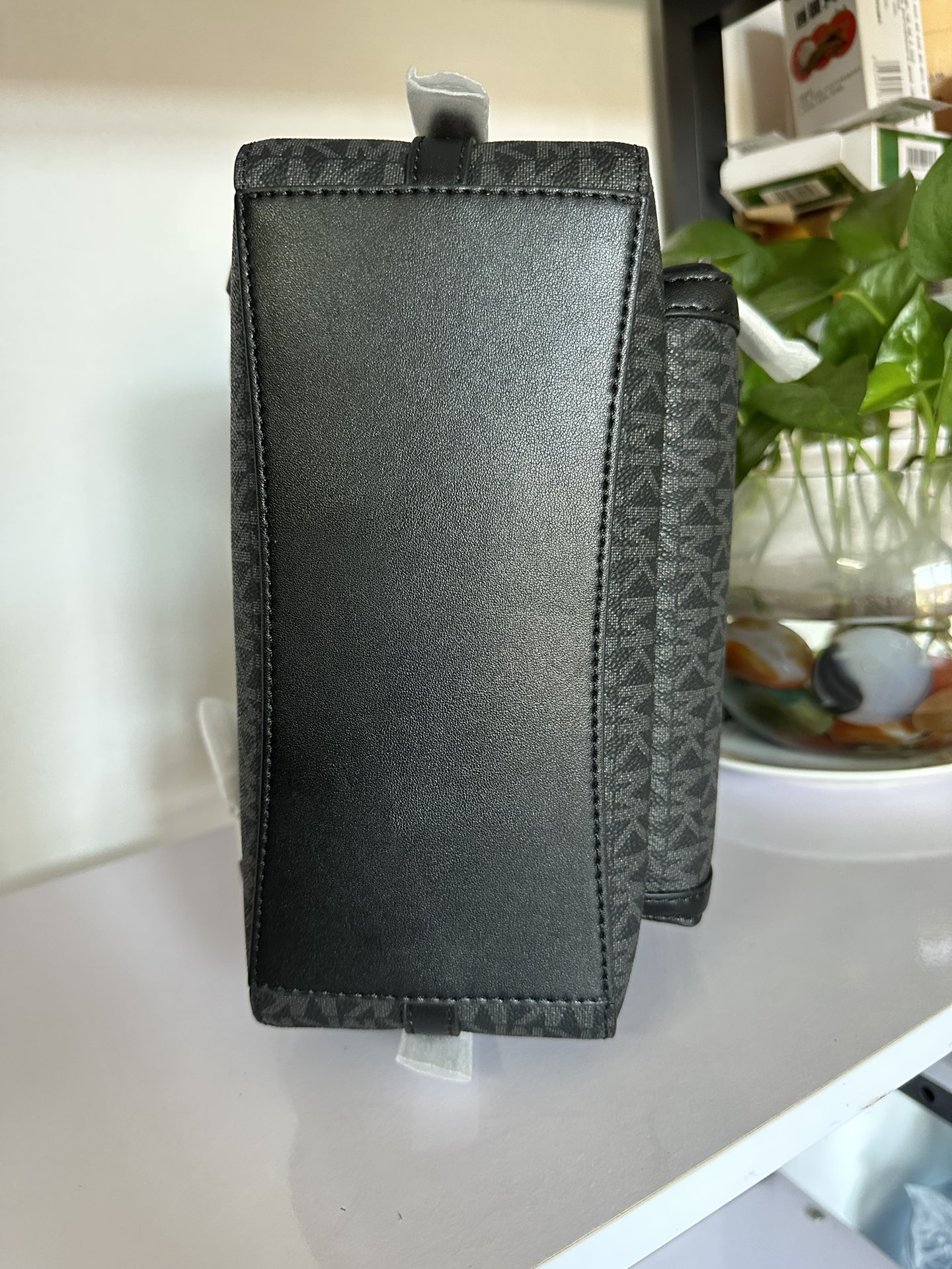 Michael Kors 2024年新款AMK背包2拼皮中号 A