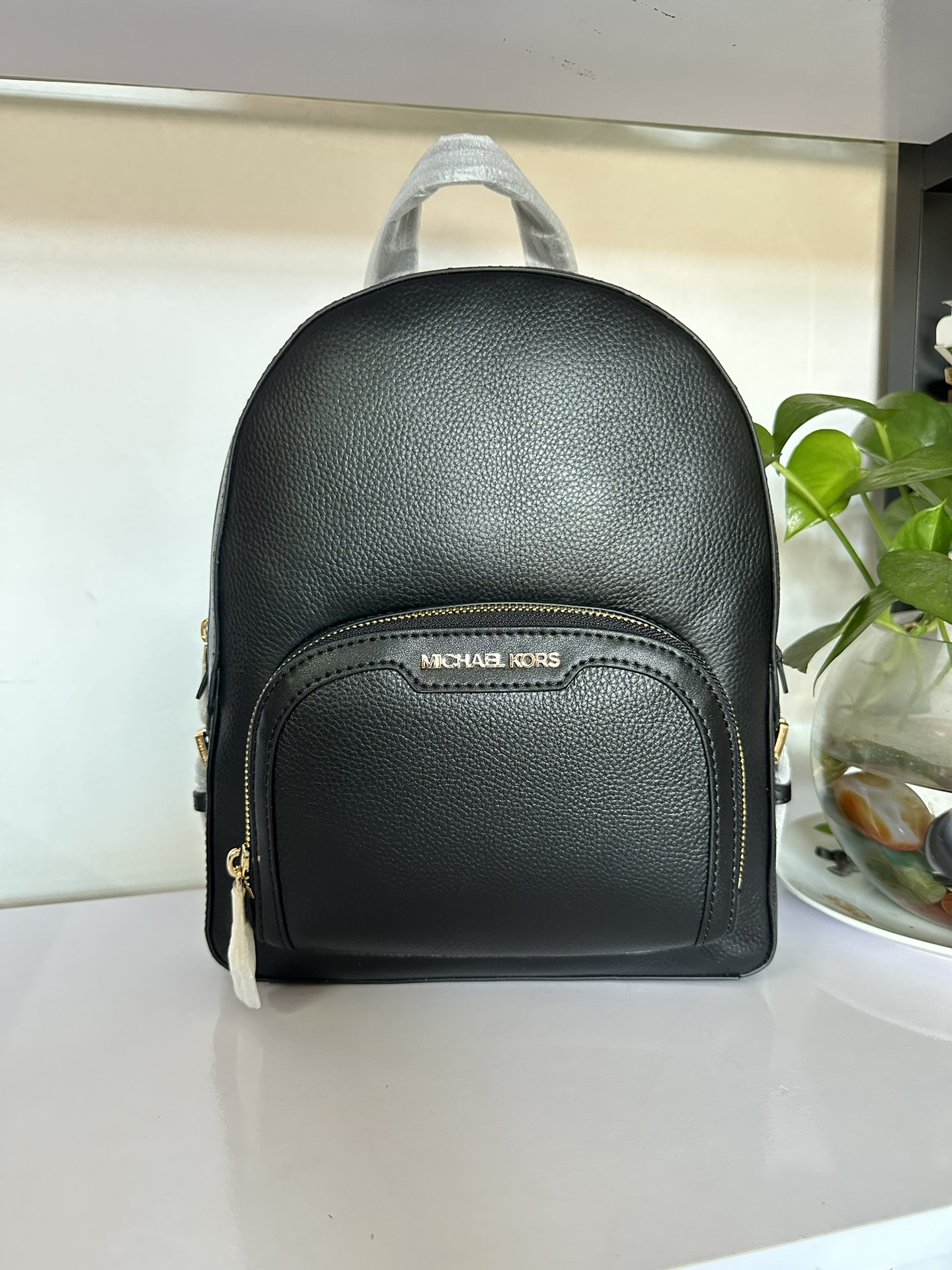 Michael Kors 2024年新款AMK背包2拼皮中号 A
