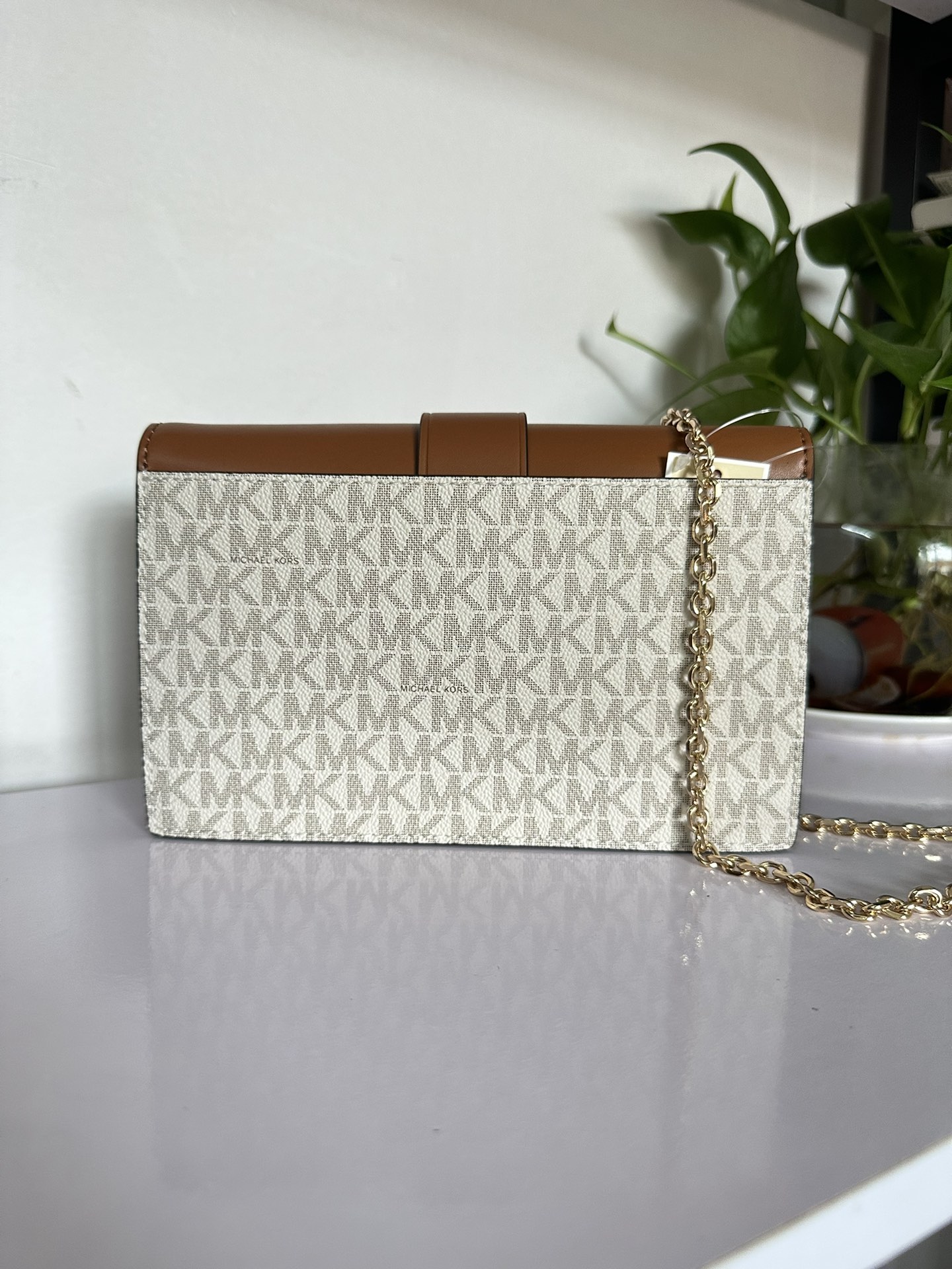 Michael Kors MK专用材料加牛皮配制而