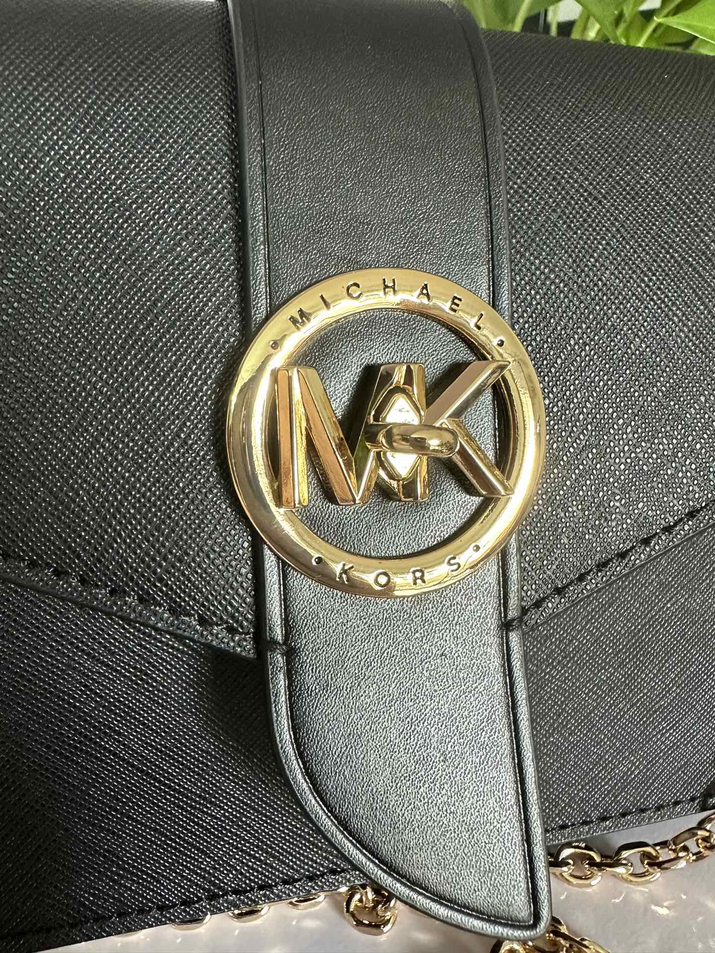 Michael Kors MK专用材料加牛皮配制而