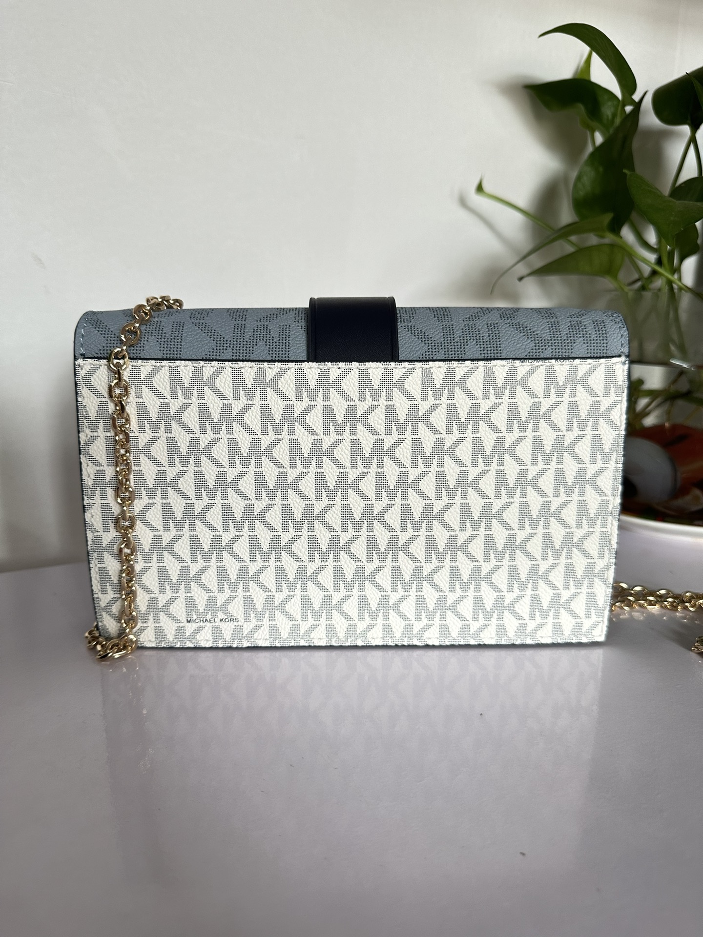 Michael Kors MK专用材料加牛皮配制而
