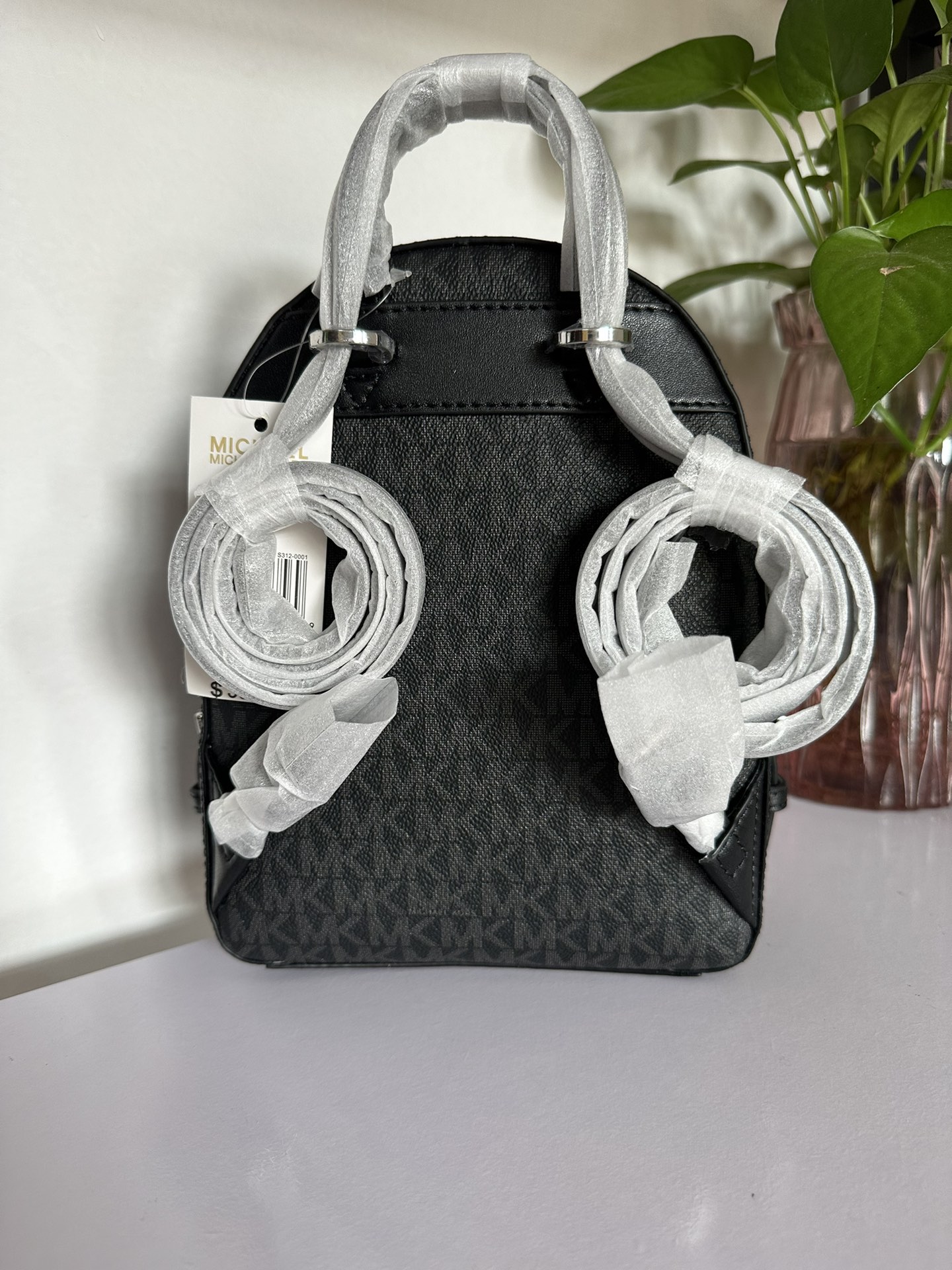 Michael Kors 新款AMK背包2拼皮小号，A