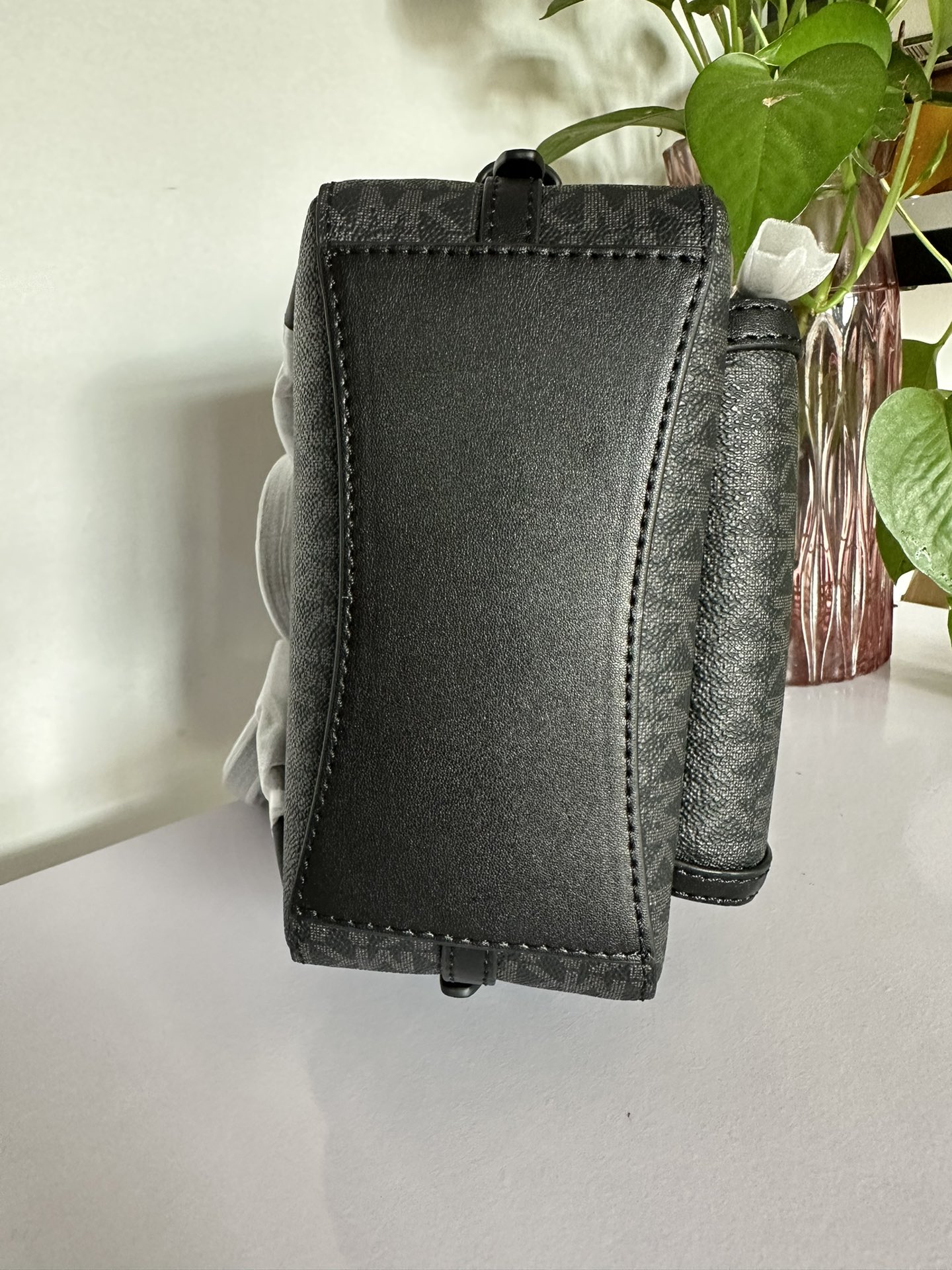 Michael Kors 新款AMK背包2拼皮小号，A