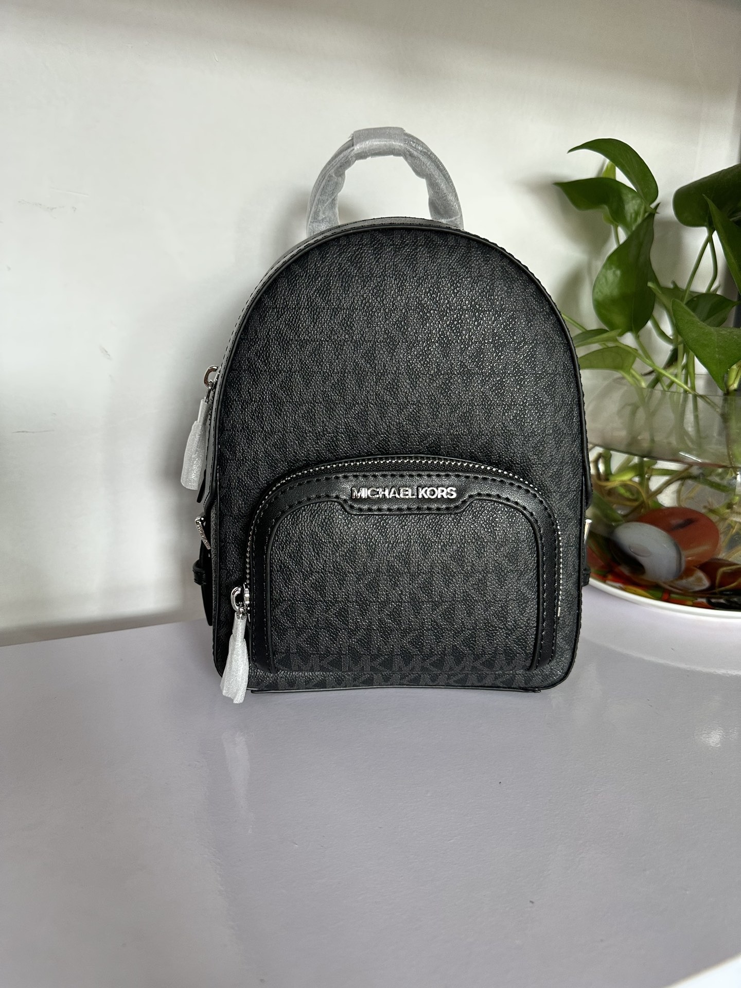 Michael Kors 新款AMK背包2拼皮小号，A