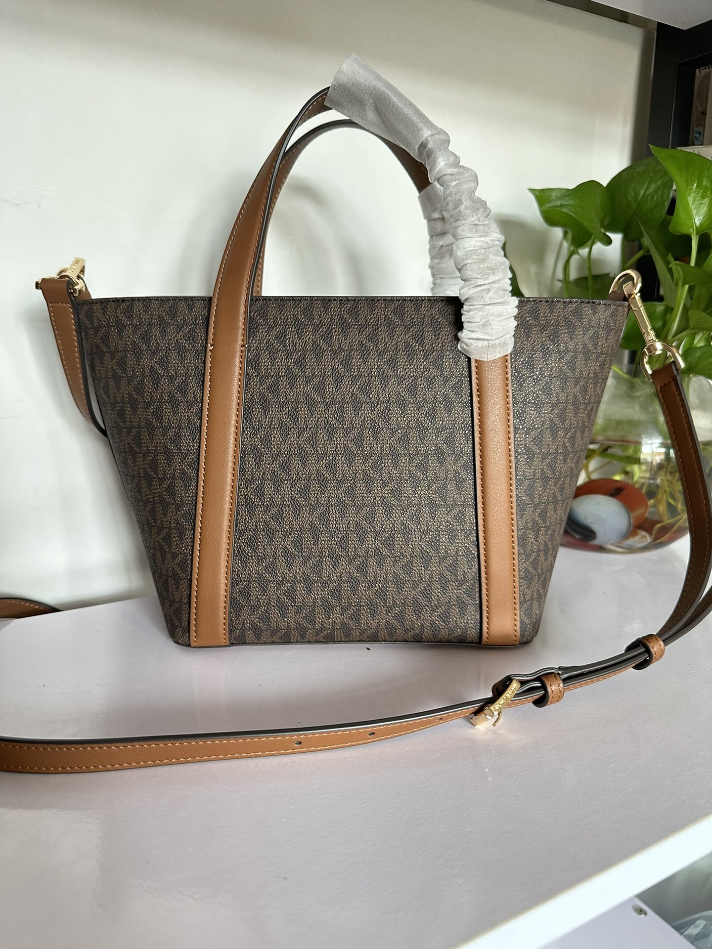 Michael Kors 2024年新小号托特包