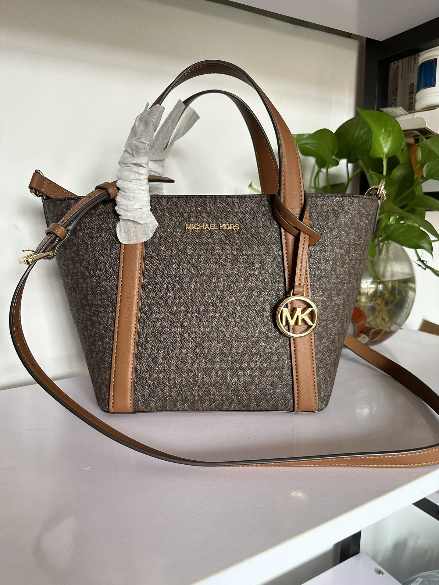 Michael Kors 2024年新小号托特包