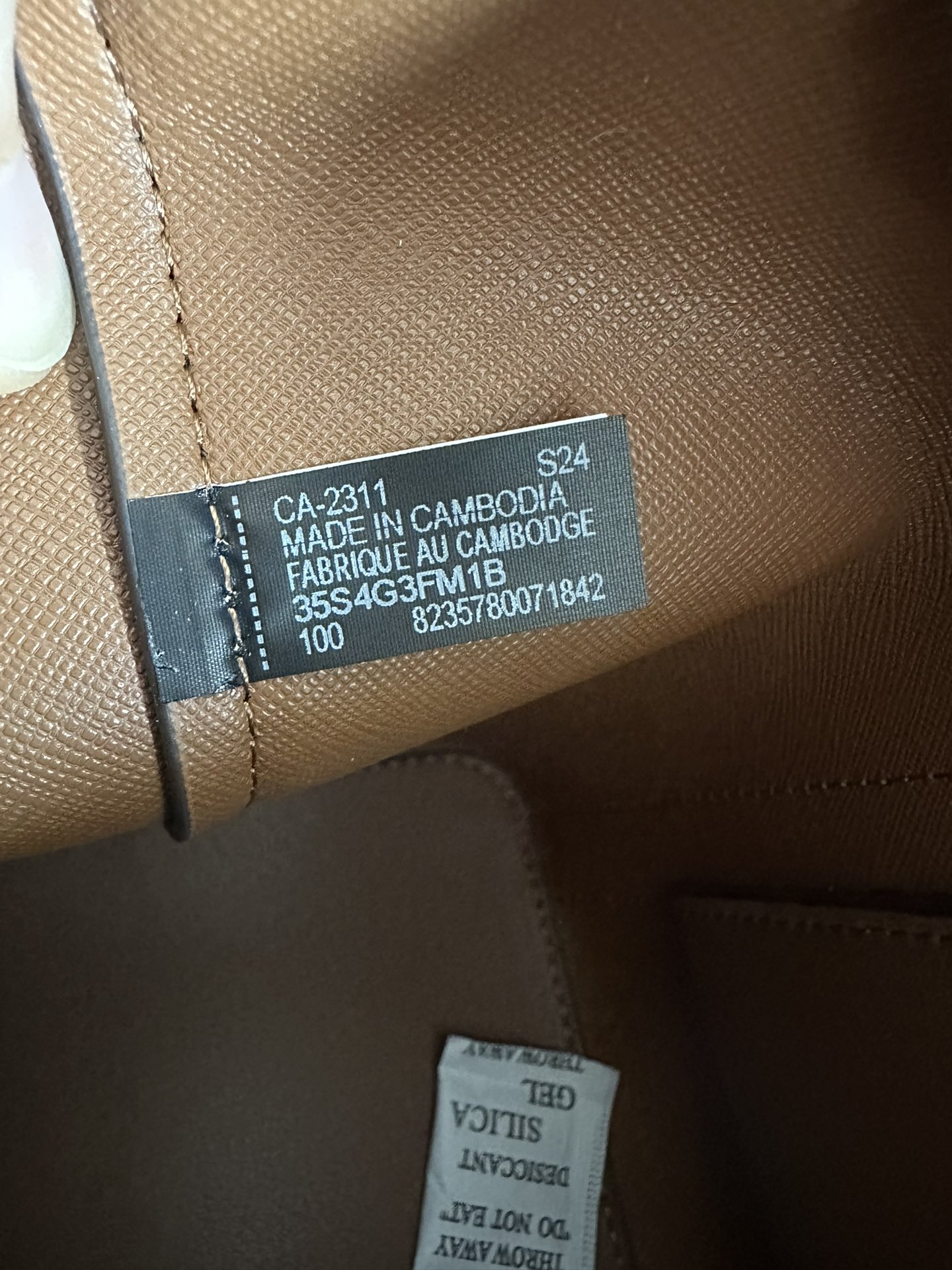 Michael Kors 2024年新小号托特包