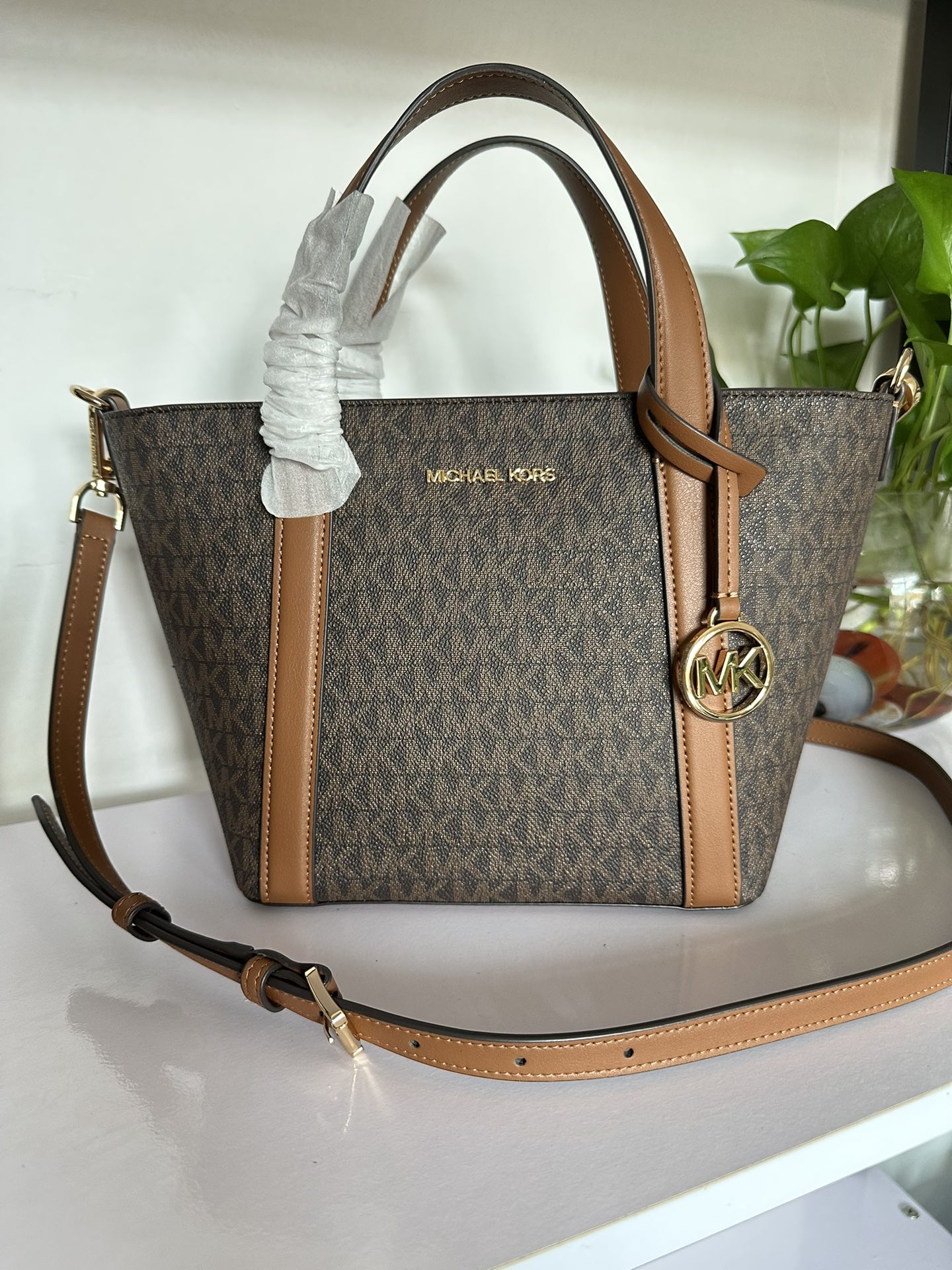 Michael Kors 2024年新小号托特包