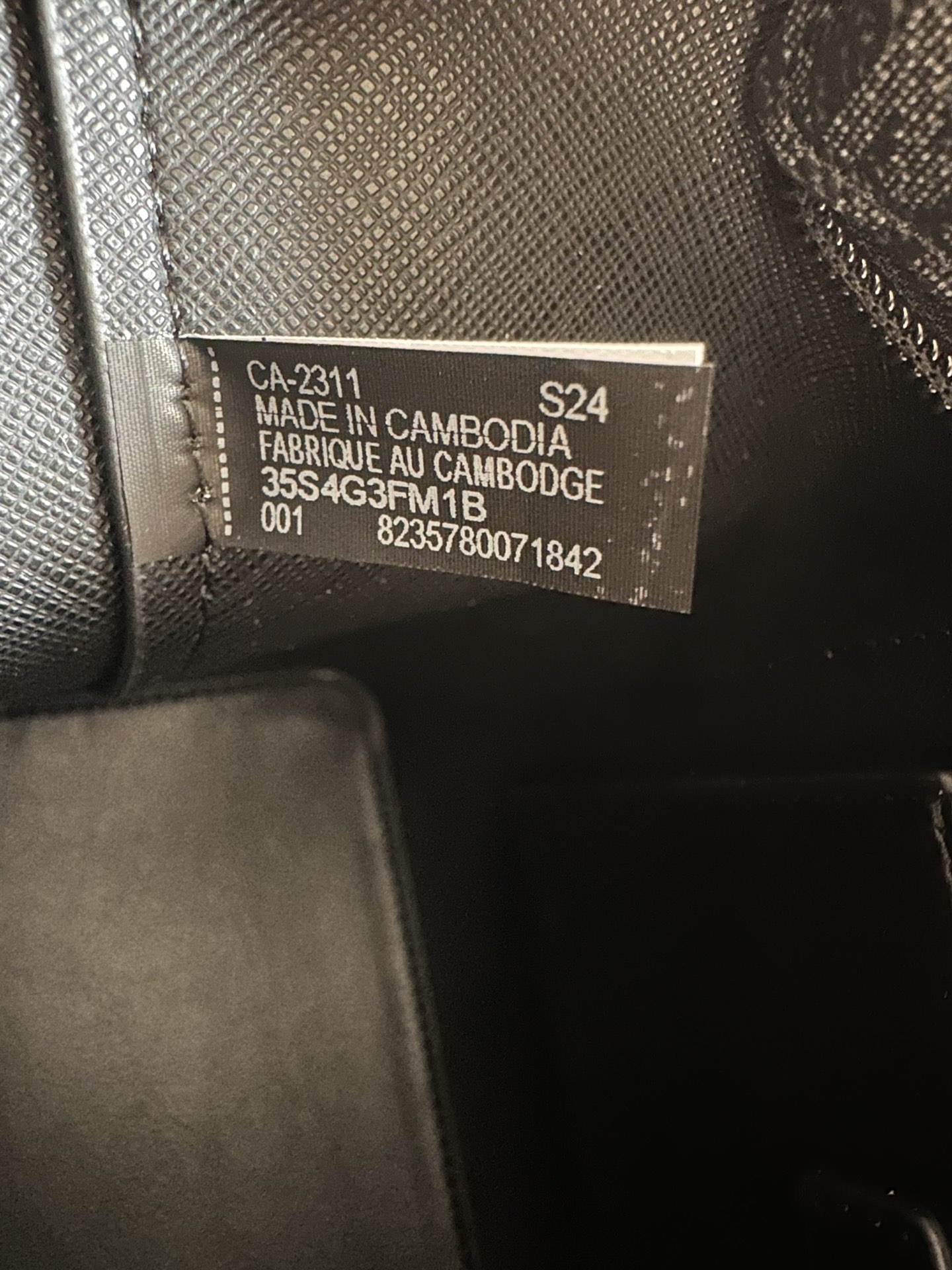 Michael Kors 2024年新小号托特包