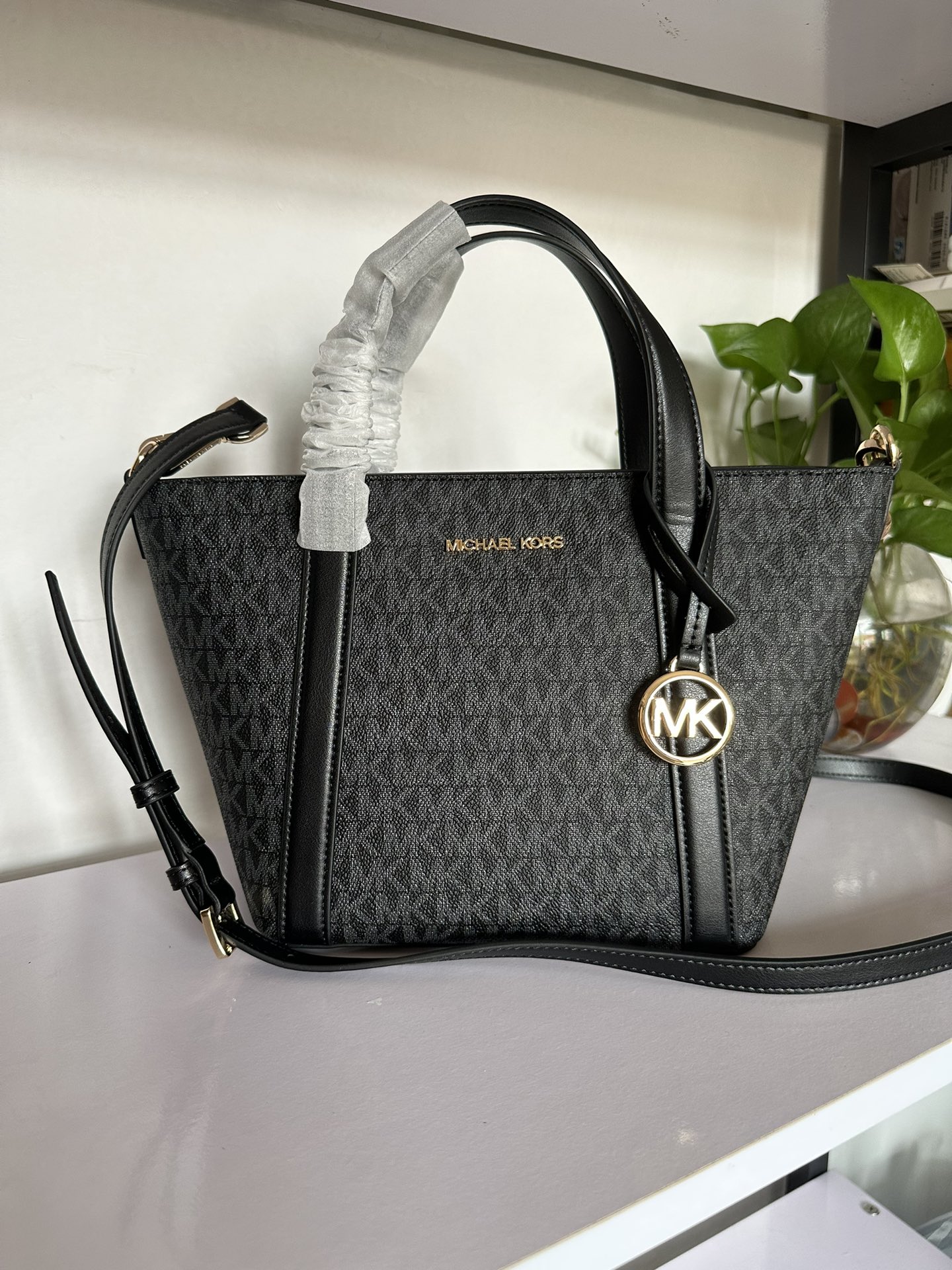 Michael Kors 2024年新小号托特包