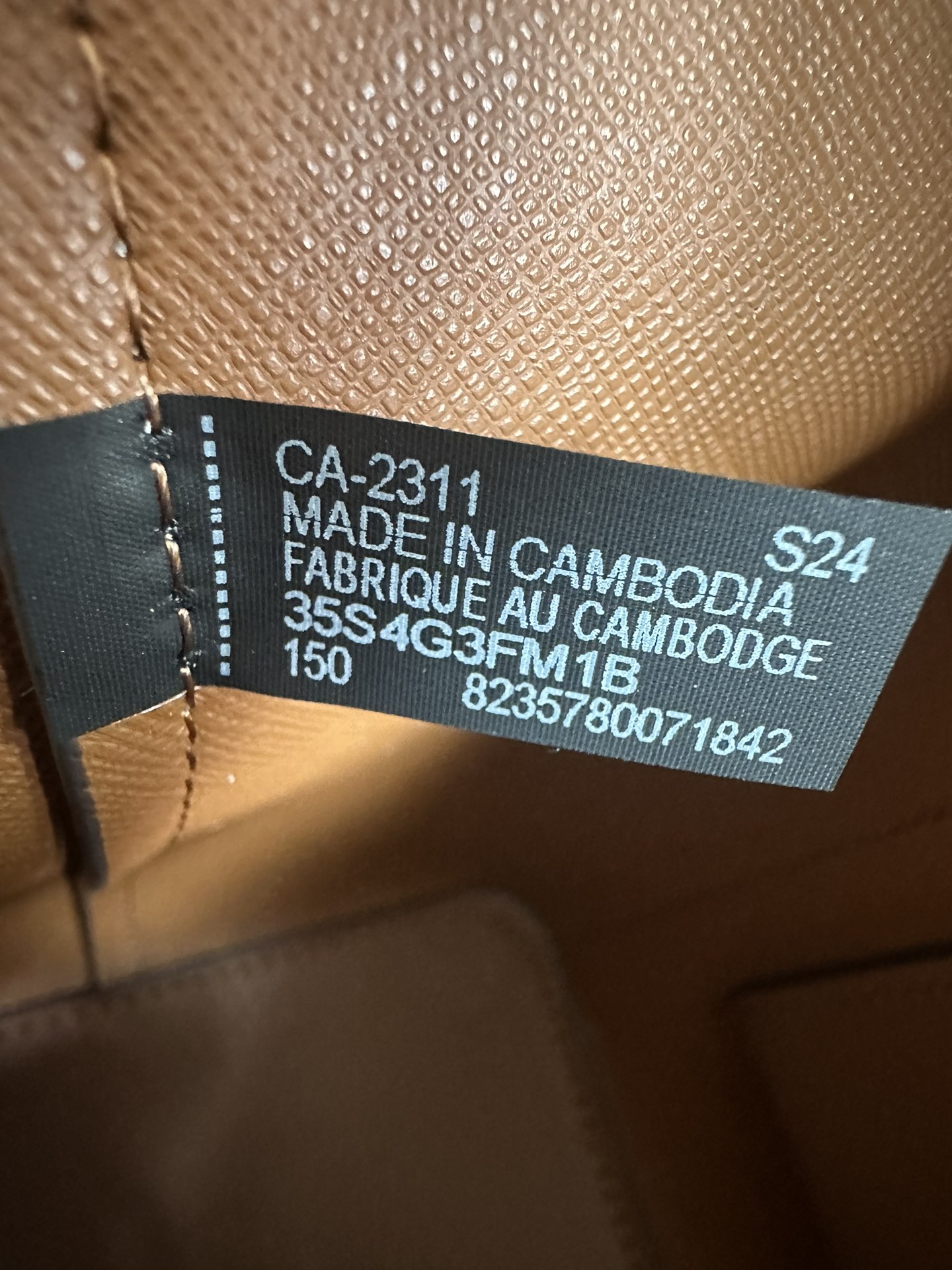 Michael Kors 2024年新小号托特包
