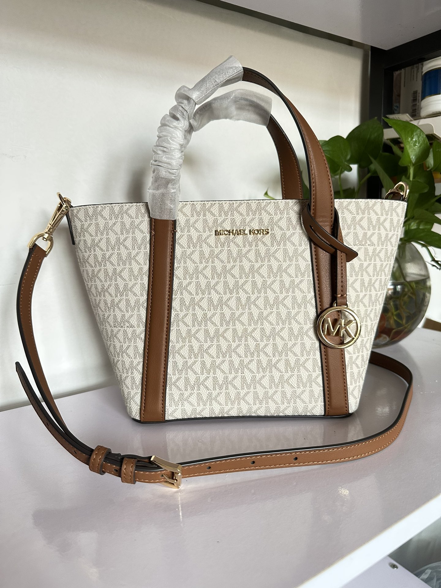 Michael Kors 2024年新小号托特包