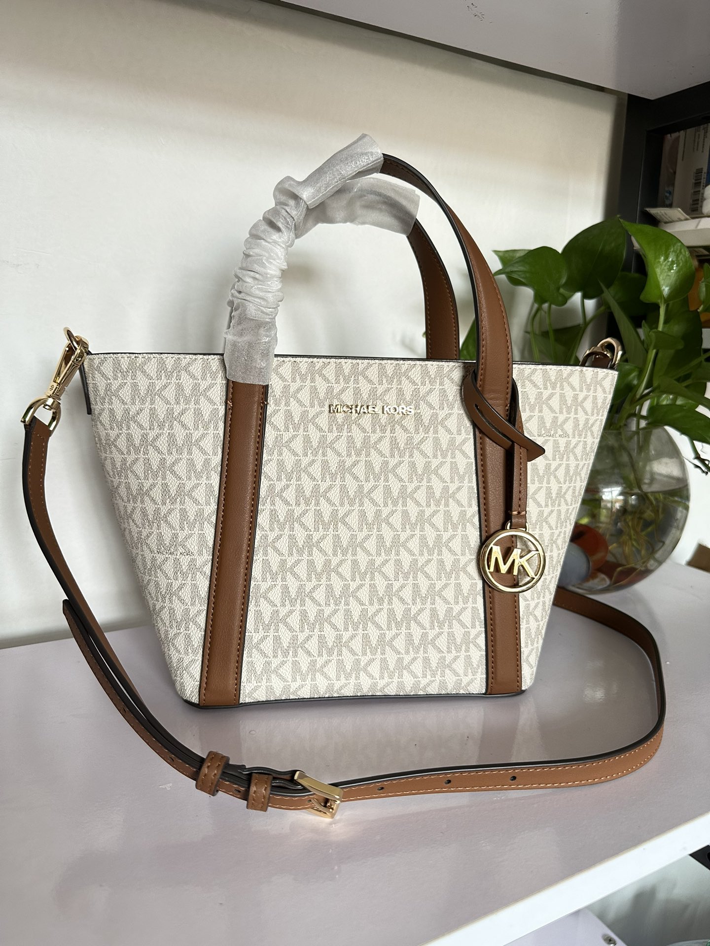 Michael Kors 2024年新小号托特包