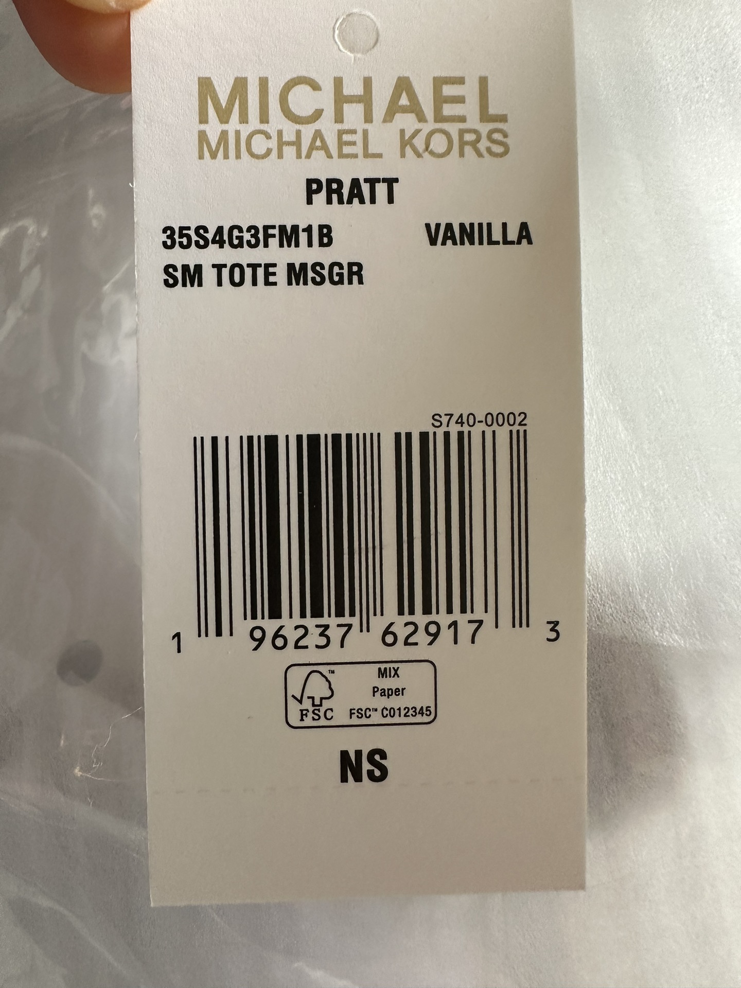 Michael Kors 2024年新小号托特包