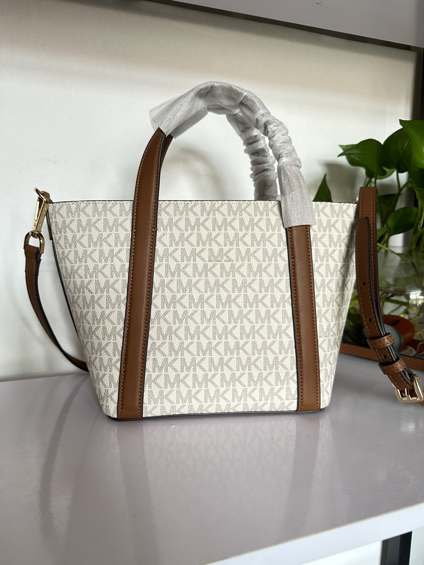 Michael Kors 2024年新小号托特包