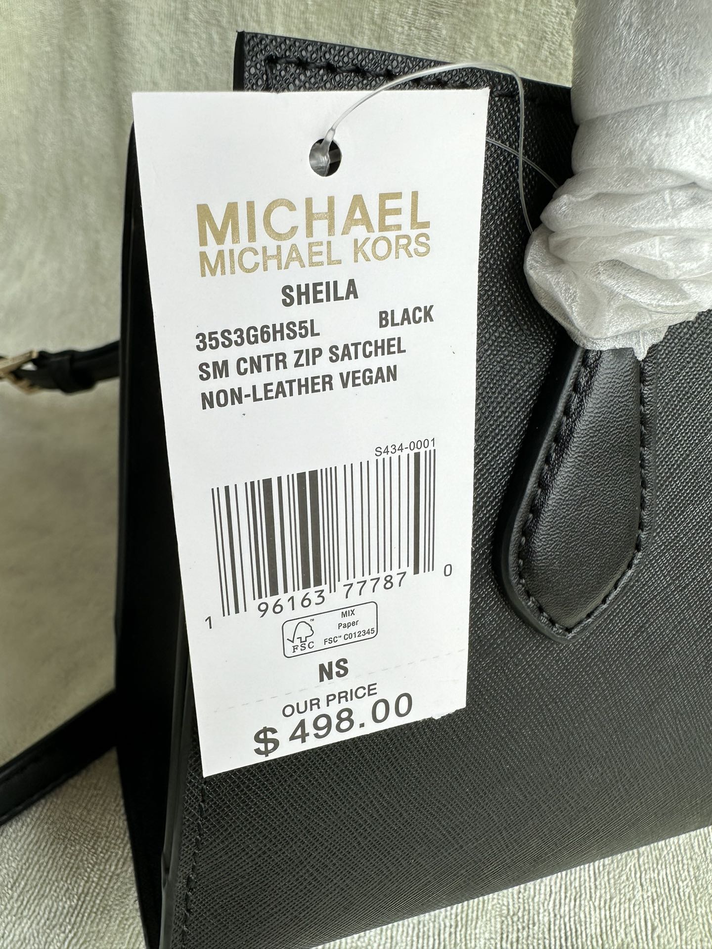 Michael Kors ～新款2024年小号新款开口杀手包