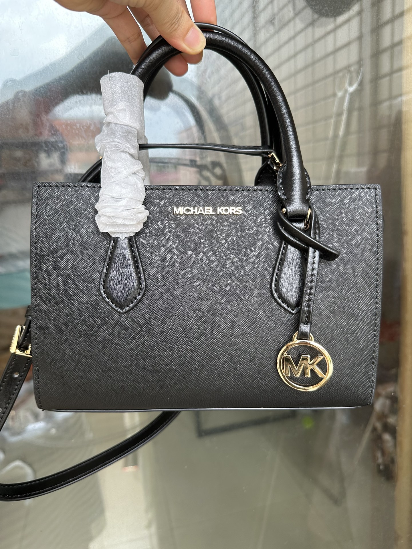 Michael Kors ～新款2024年小号新款开口杀手包