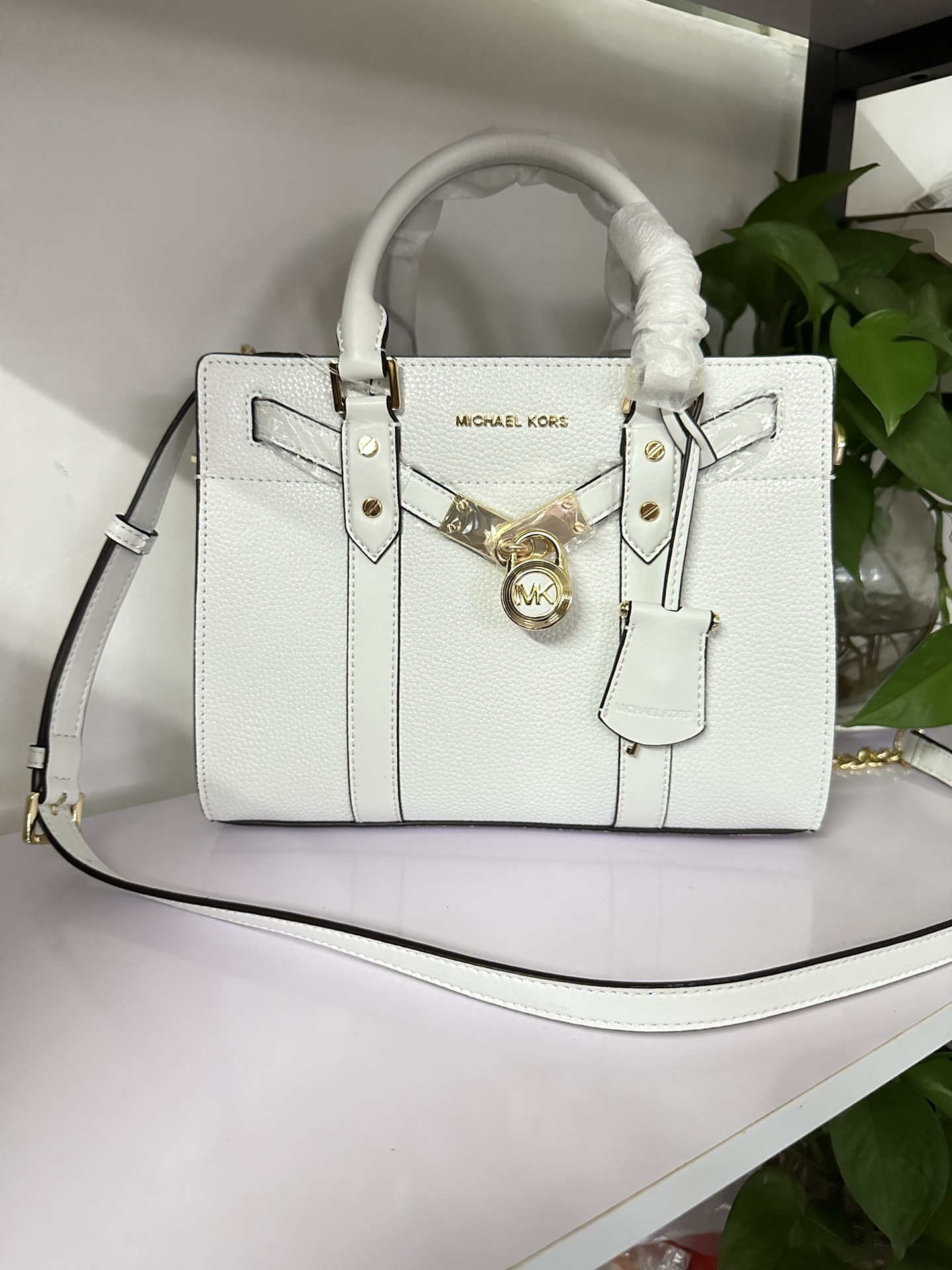 Michael Kors ～2024年新小号锁头包
