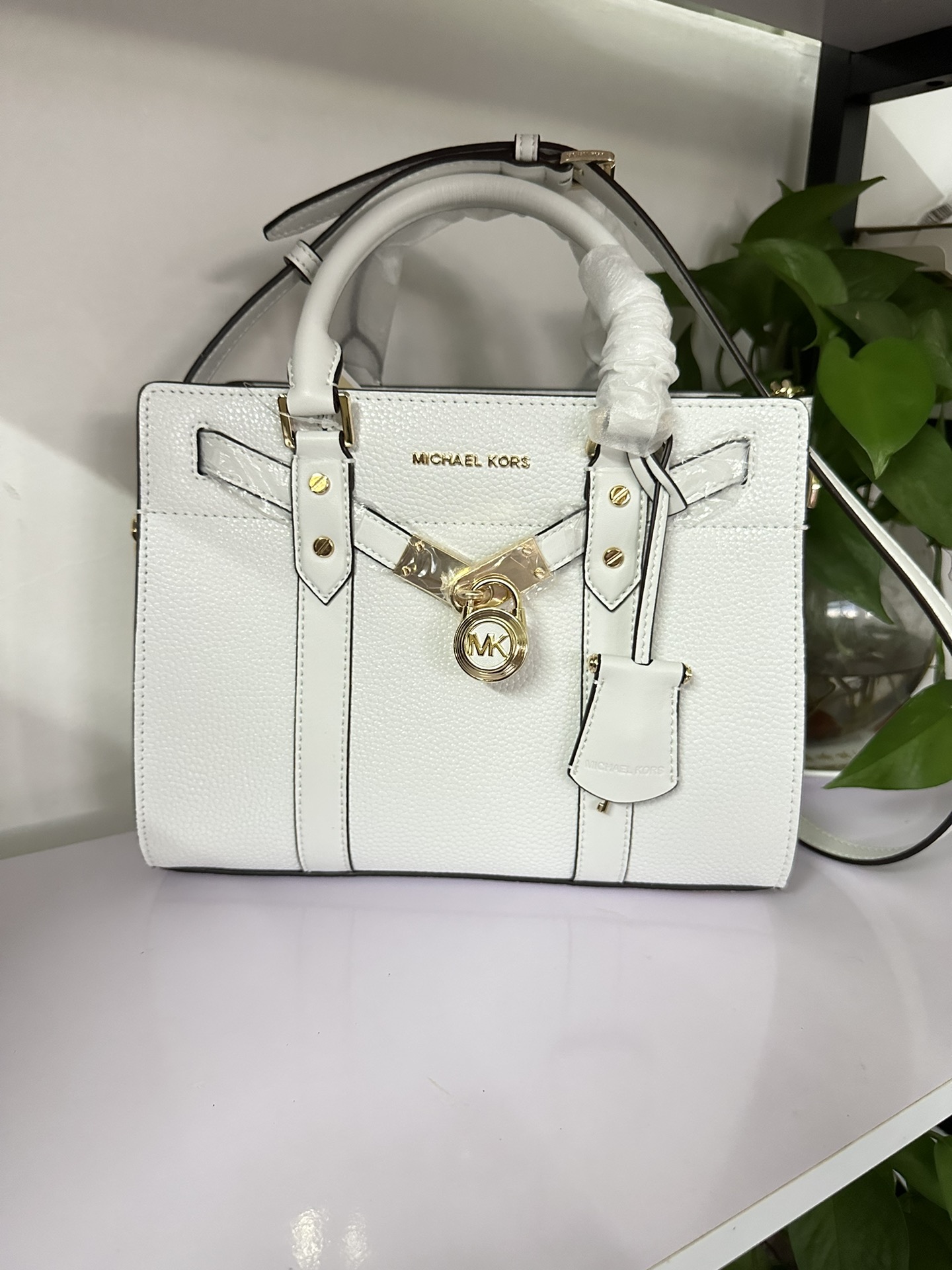 Michael Kors ～2024年新小号锁头包