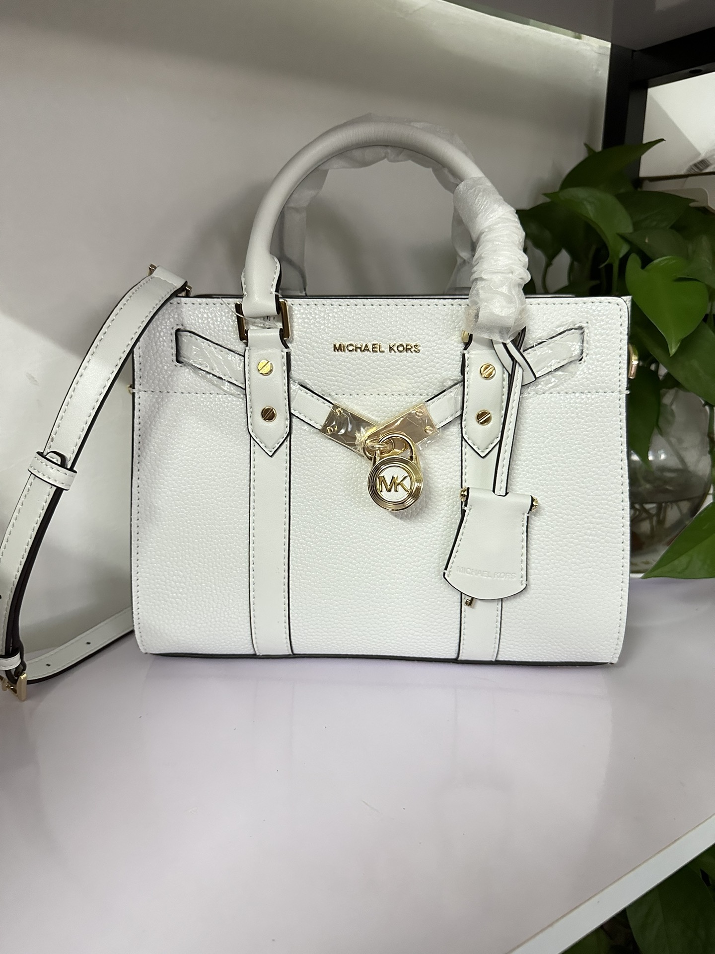 Michael Kors ～2024年新小号锁头包