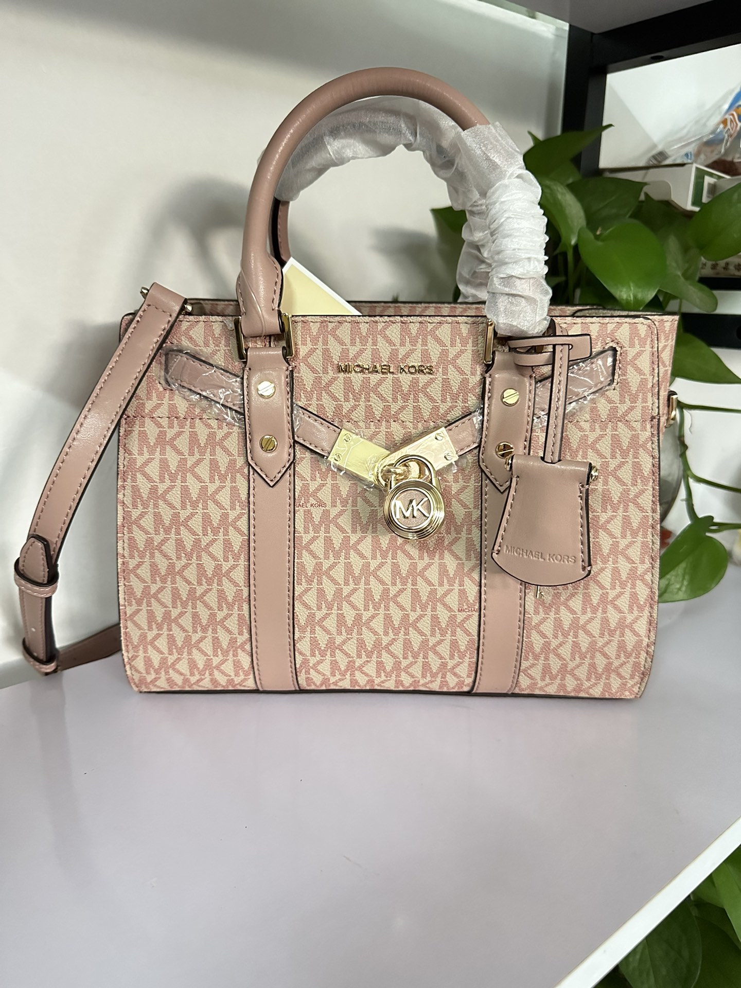 Michael Kors ～2024年新小号锁头包