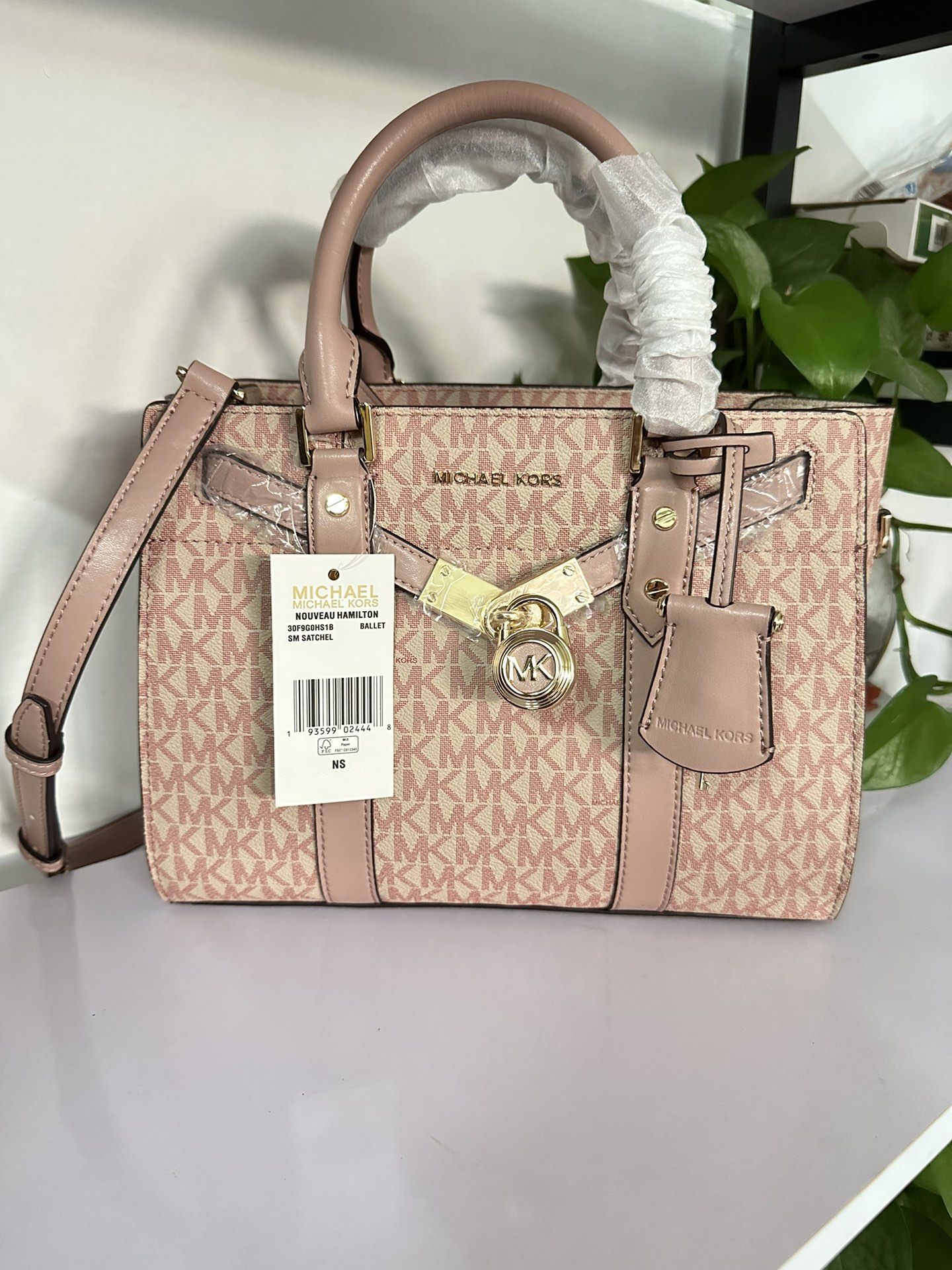 Michael Kors ～2024年新小号锁头包