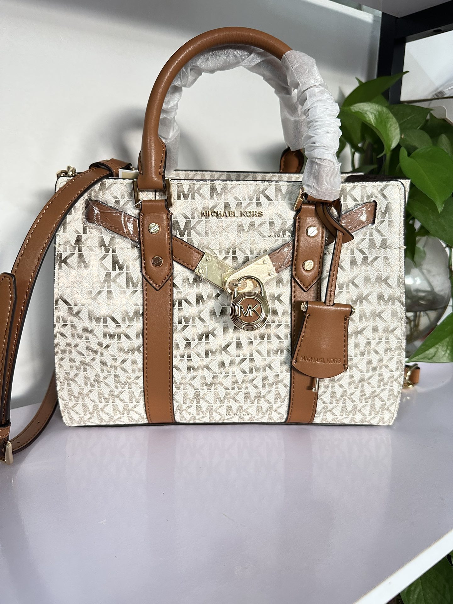 Michael Kors ～2024年新小号锁头包