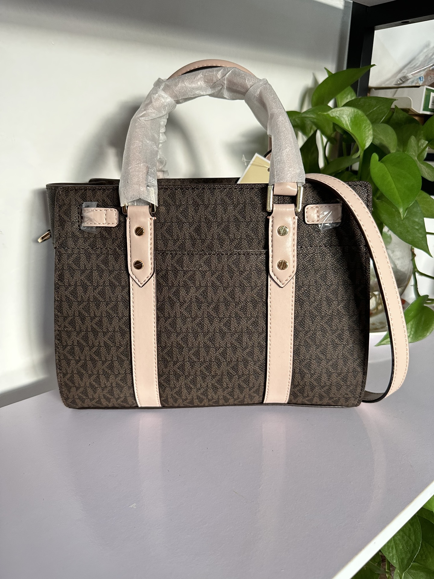 Michael Kors ～2024年新小号锁头包