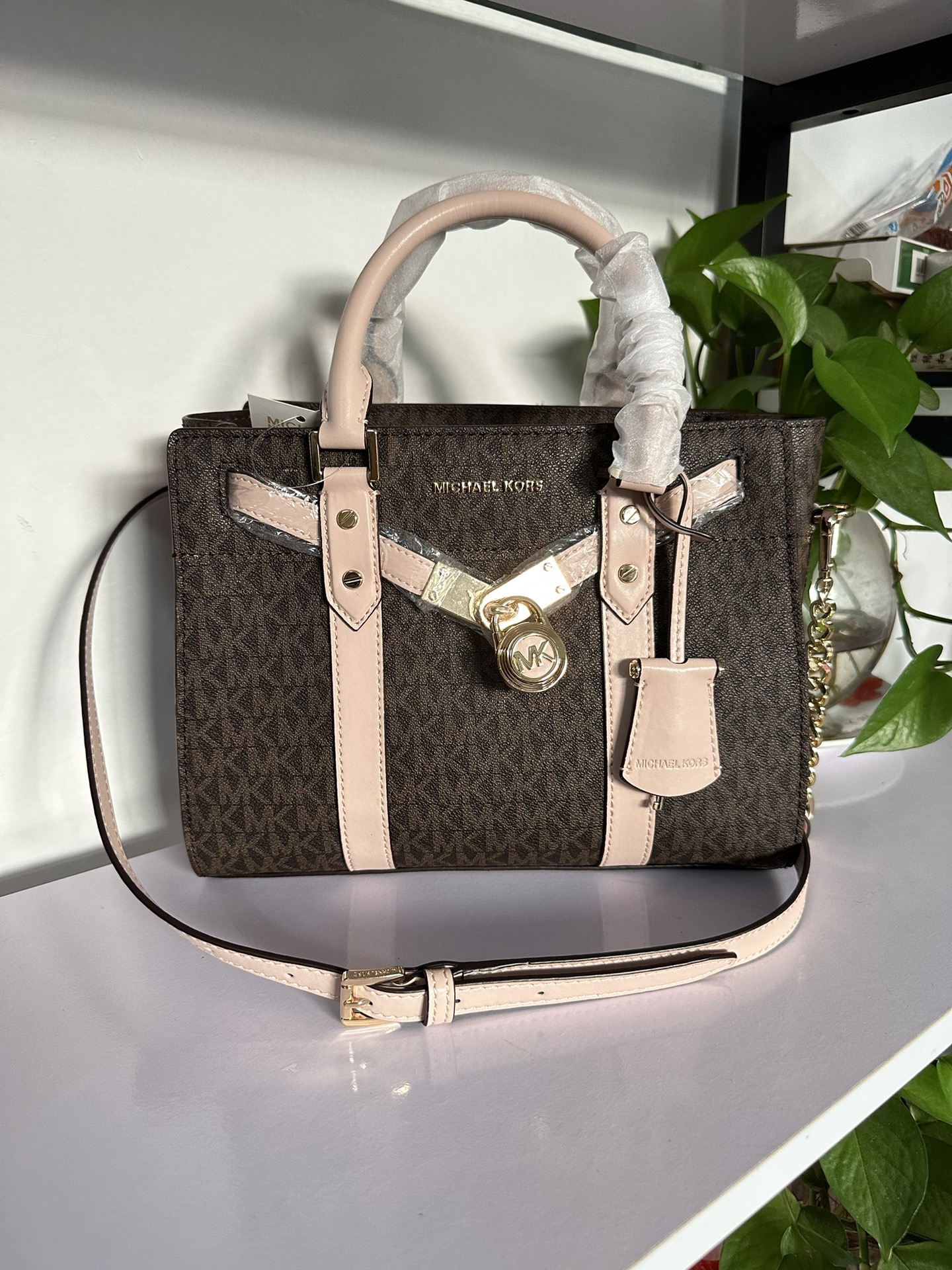 Michael Kors ～2024年新小号锁头包