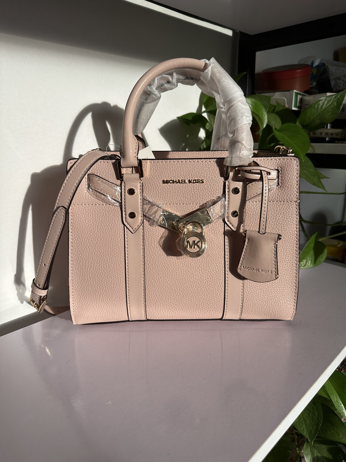 Michael Kors 2024年新小号锁头包