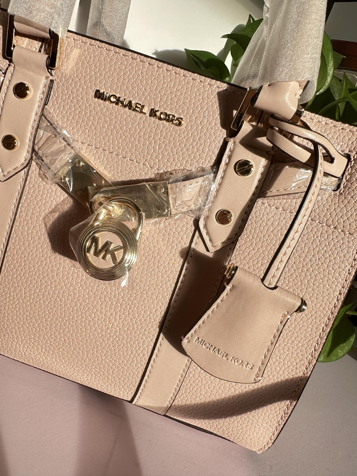 Michael Kors 2024年新小号锁头包