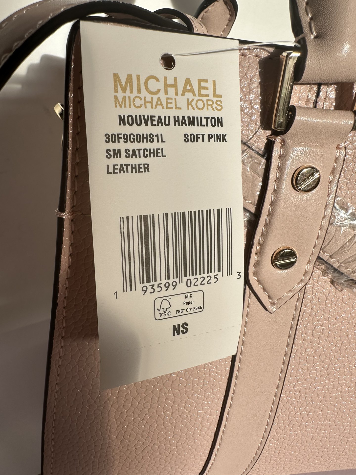 Michael Kors 2024年新小号锁头包