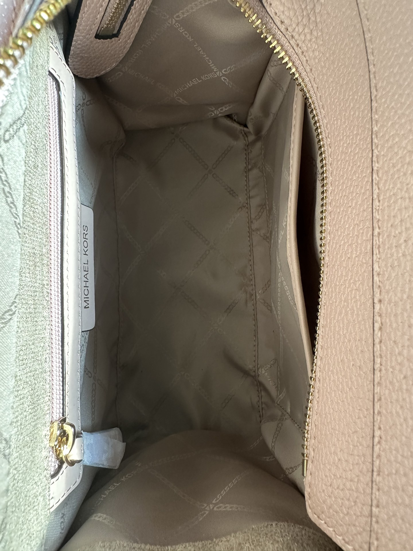 Michael Kors 2024年新小号锁头包