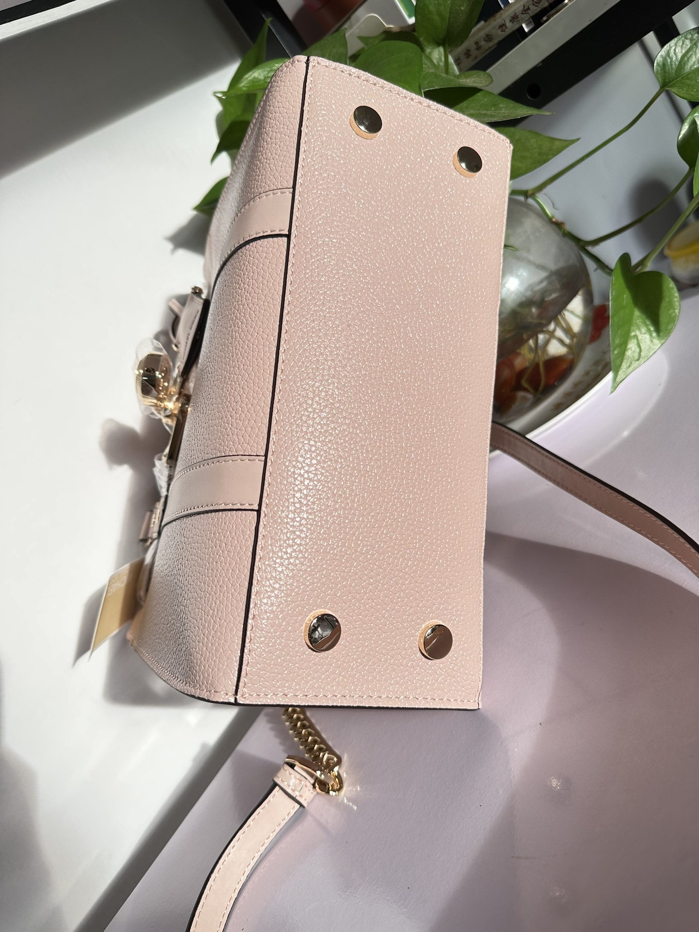 Michael Kors 2024年新小号锁头包