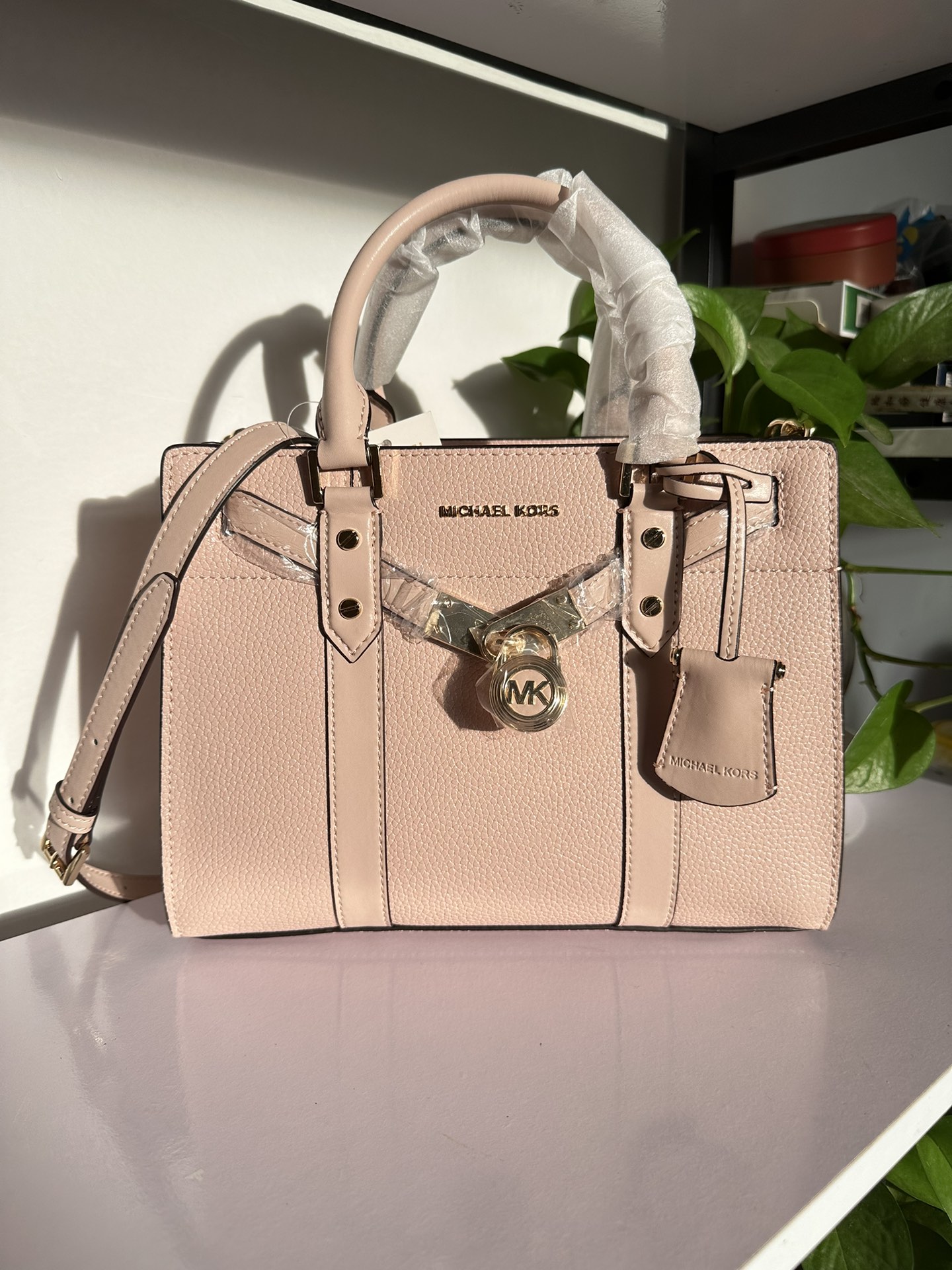 Michael Kors 2024年新小号锁头包