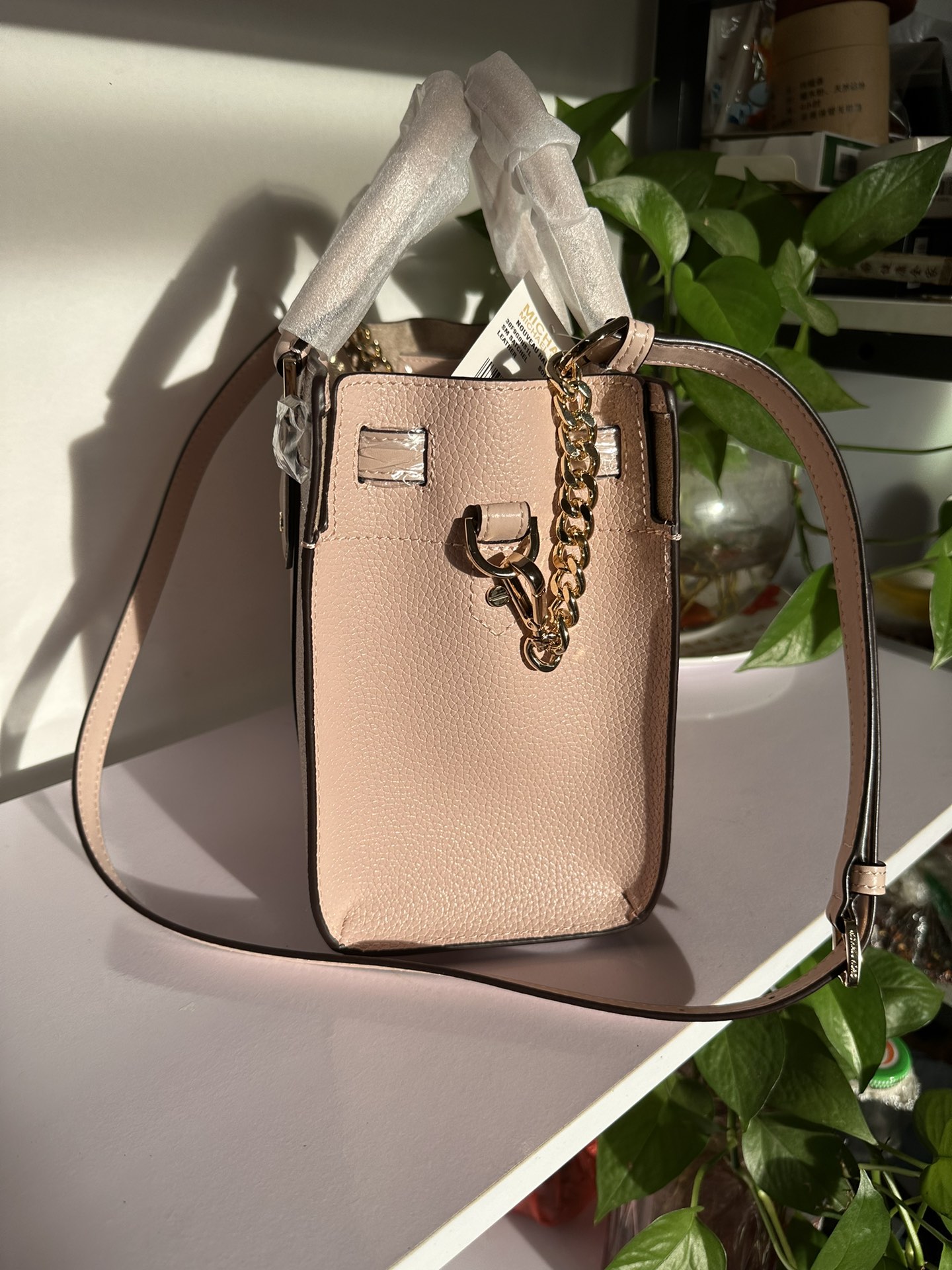 Michael Kors 2024年新小号锁头包
