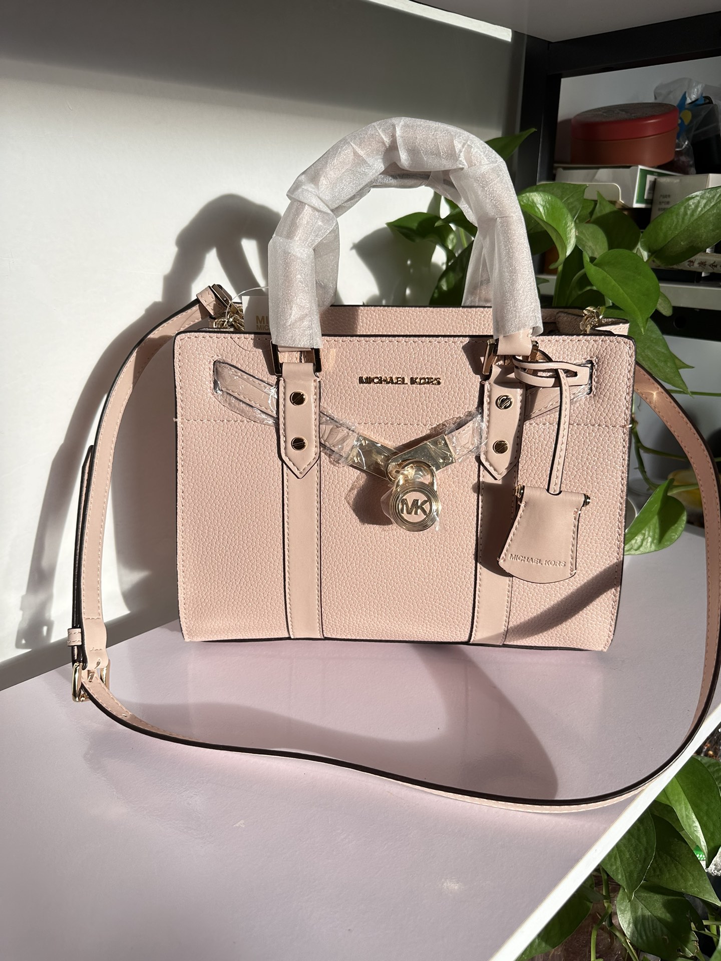 Michael Kors 2024年新小号锁头包