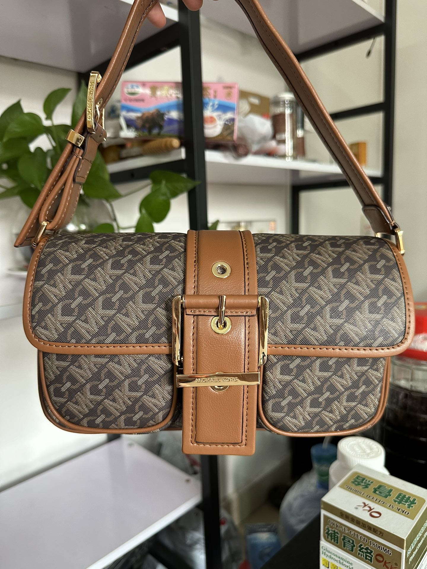 Michael Kors ～2024年新款Mk机车包