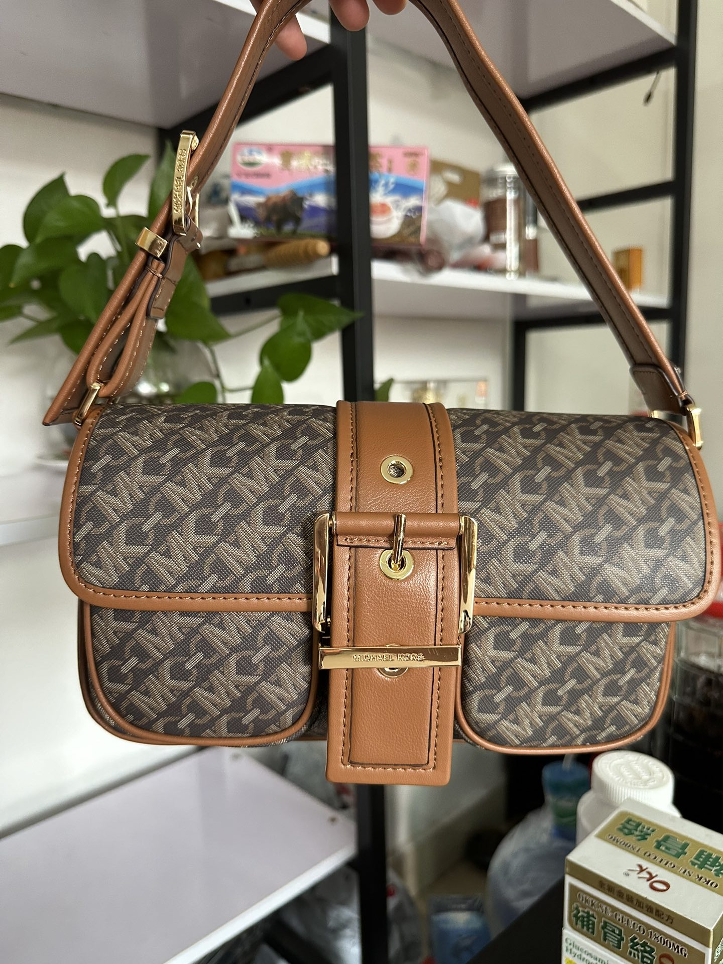 Michael Kors ～2024年新款Mk机车包