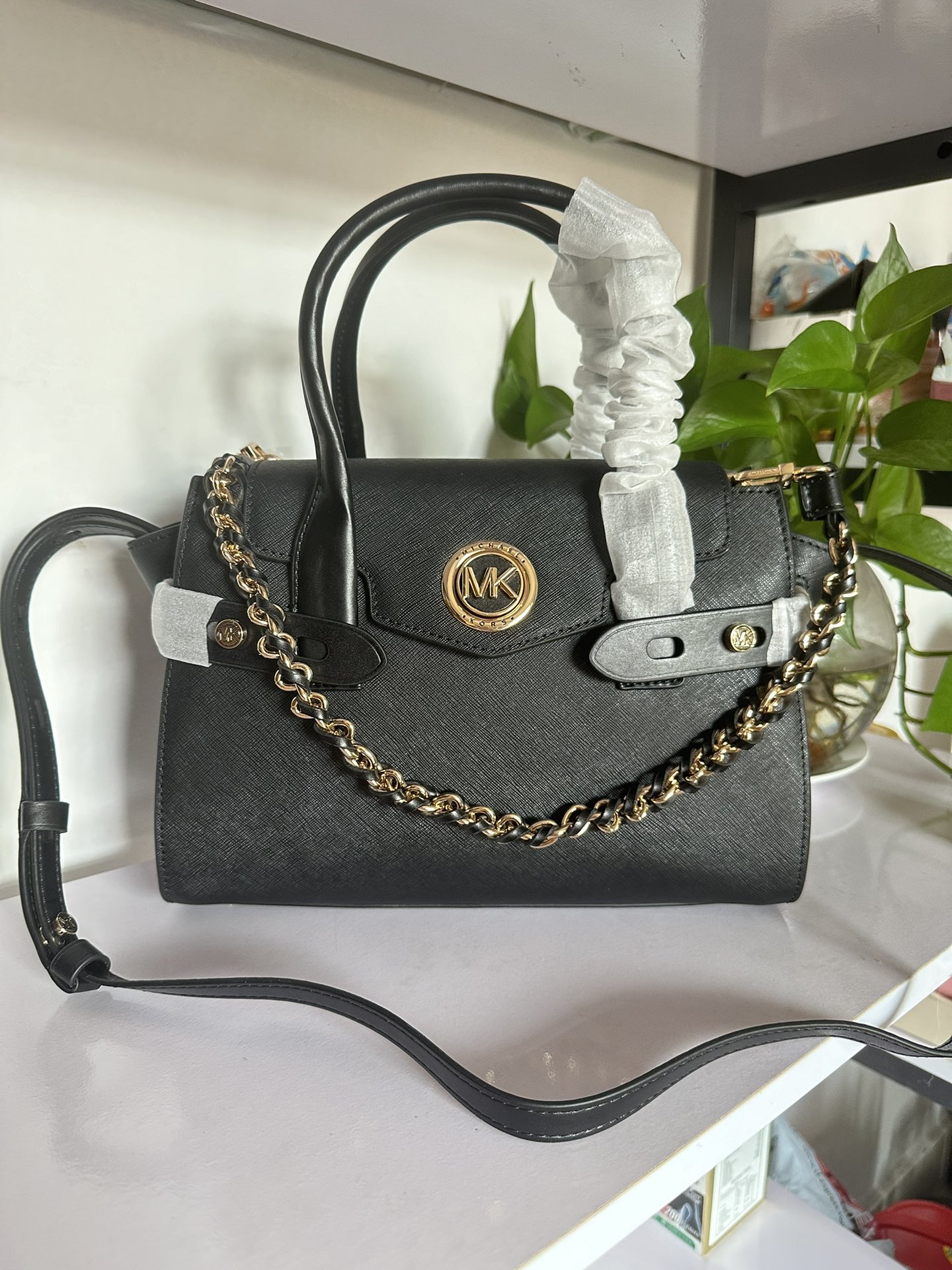 Michael Kors 耳朵包黑色