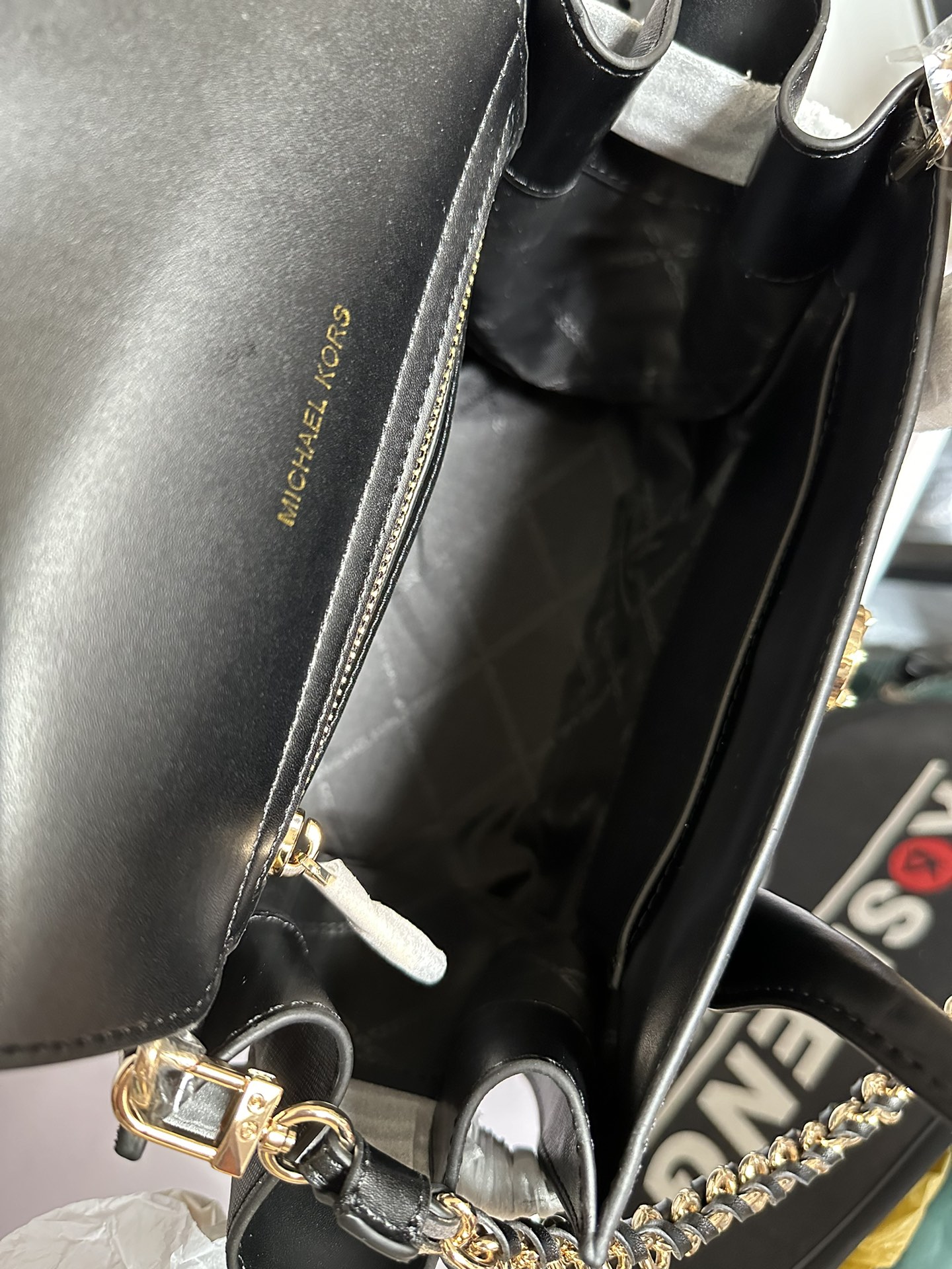Michael Kors 耳朵包黑色
