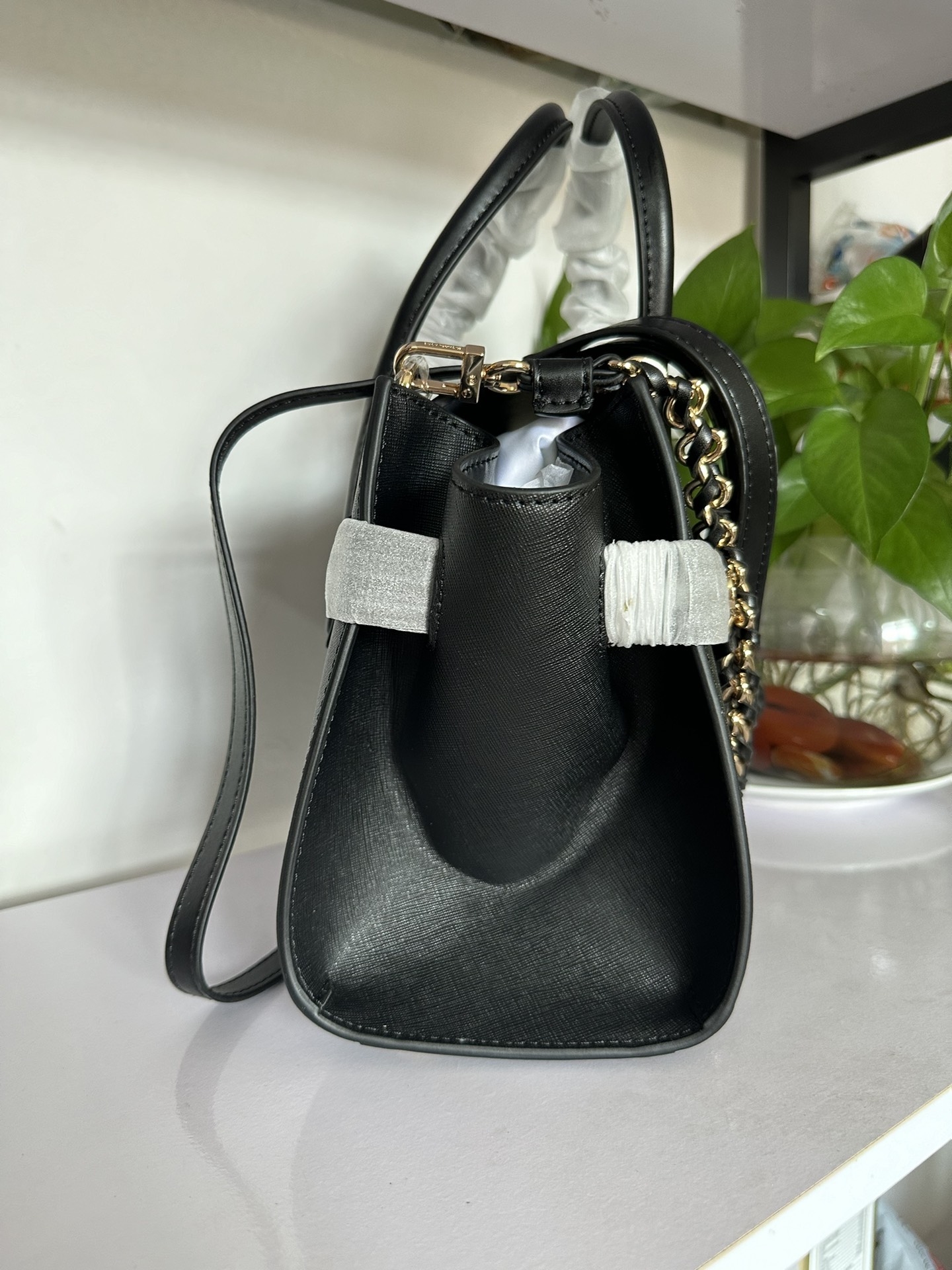 Michael Kors 耳朵包黑色